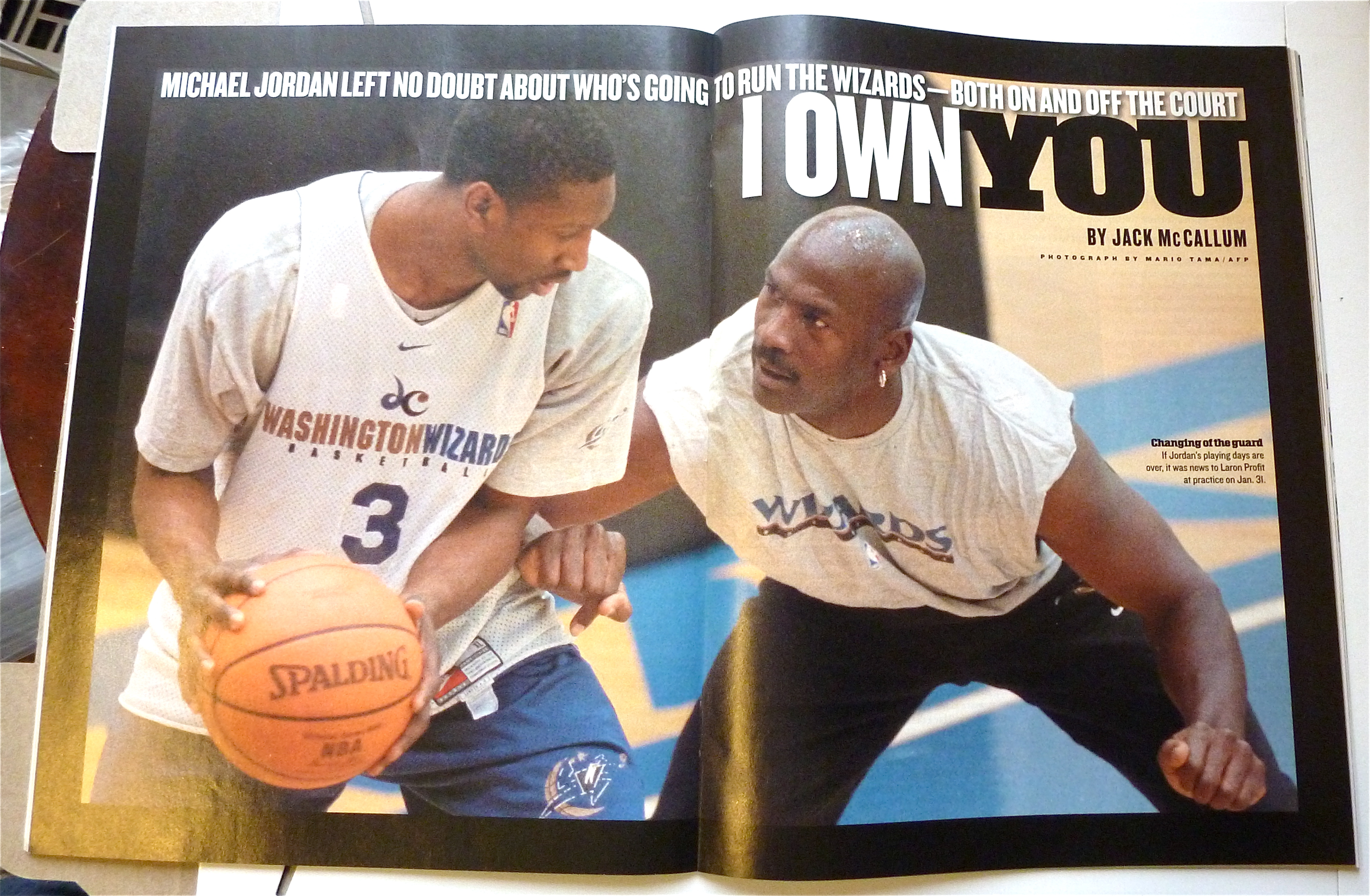 Sports Illustrated-February 14, 2000-Michael Jordan