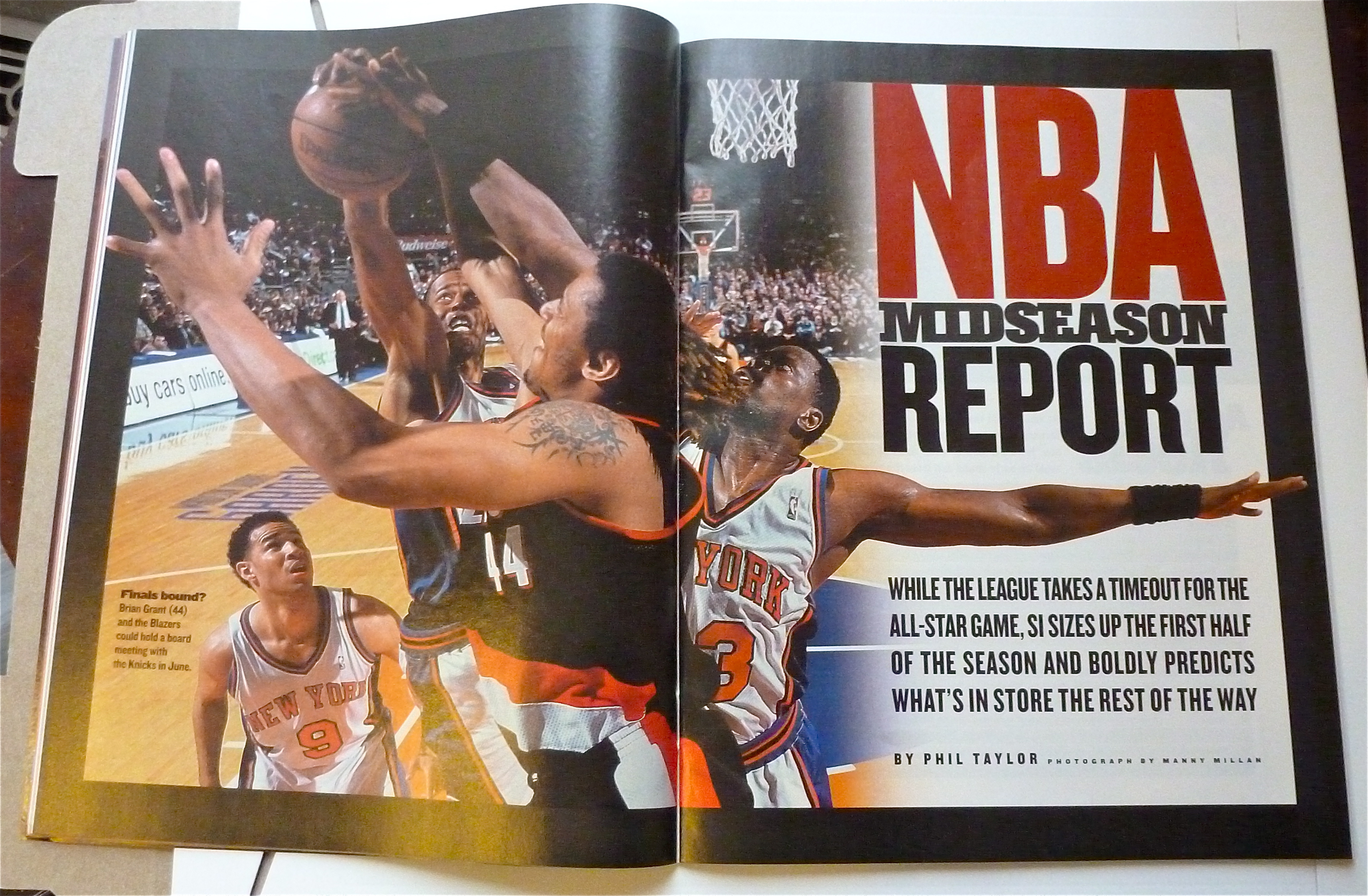 Sports Illustrated-February 14, 2000-Michael Jordan