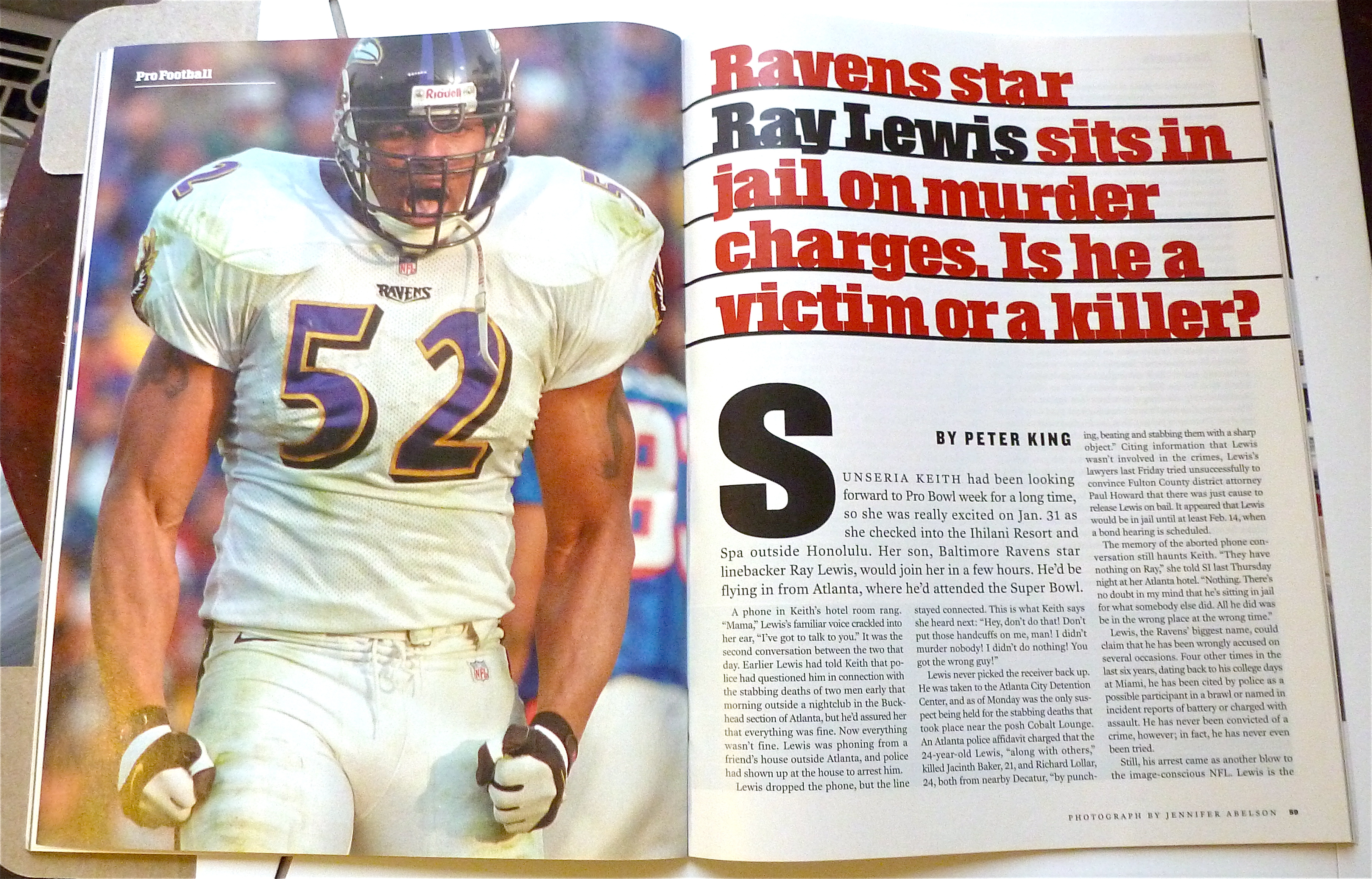Sports Illustrated-February 14, 2000-Michael Jordan