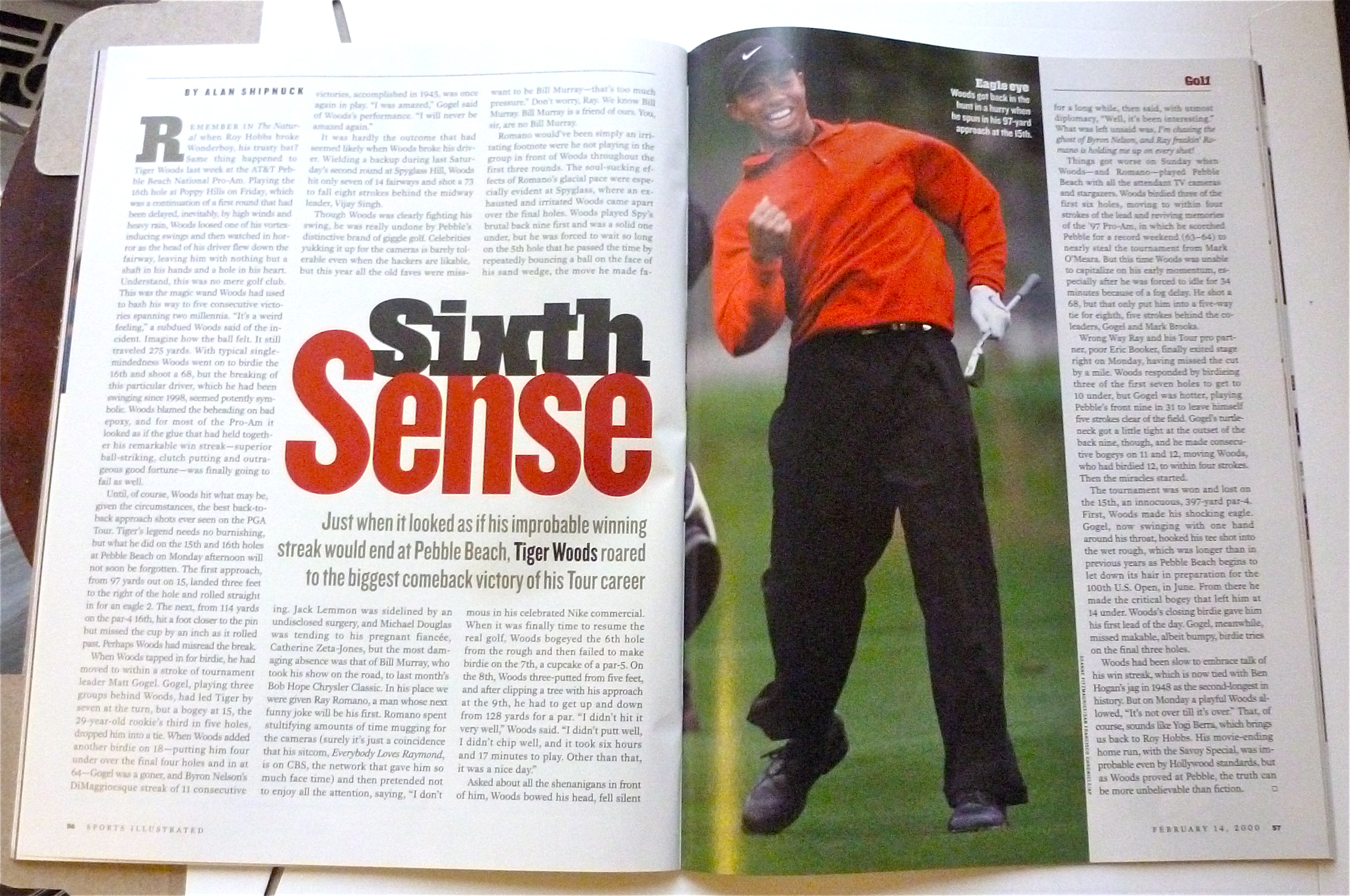Sports Illustrated-February 14, 2000-Michael Jordan