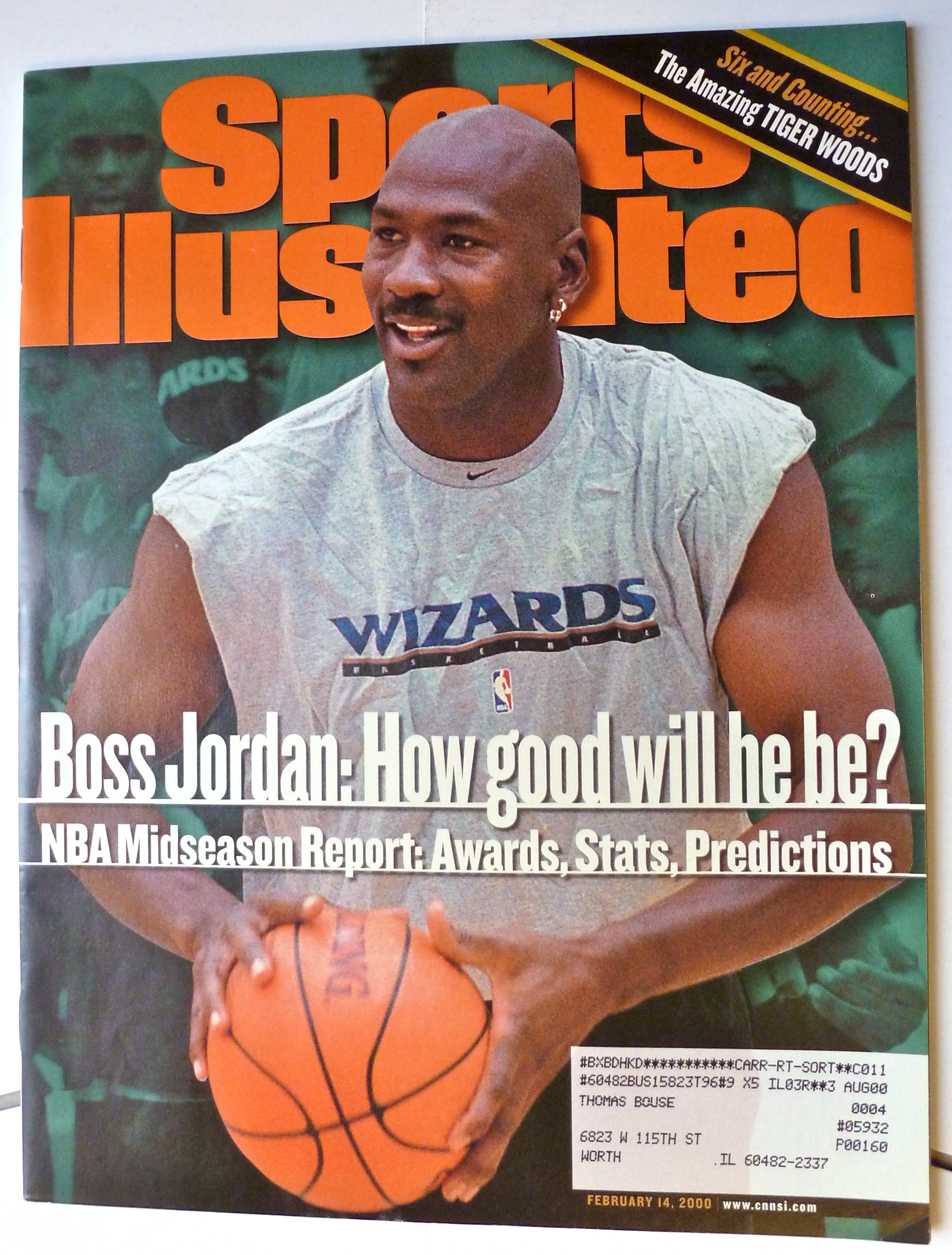 Sports Illustrated-February 14, 2000-Michael Jordan