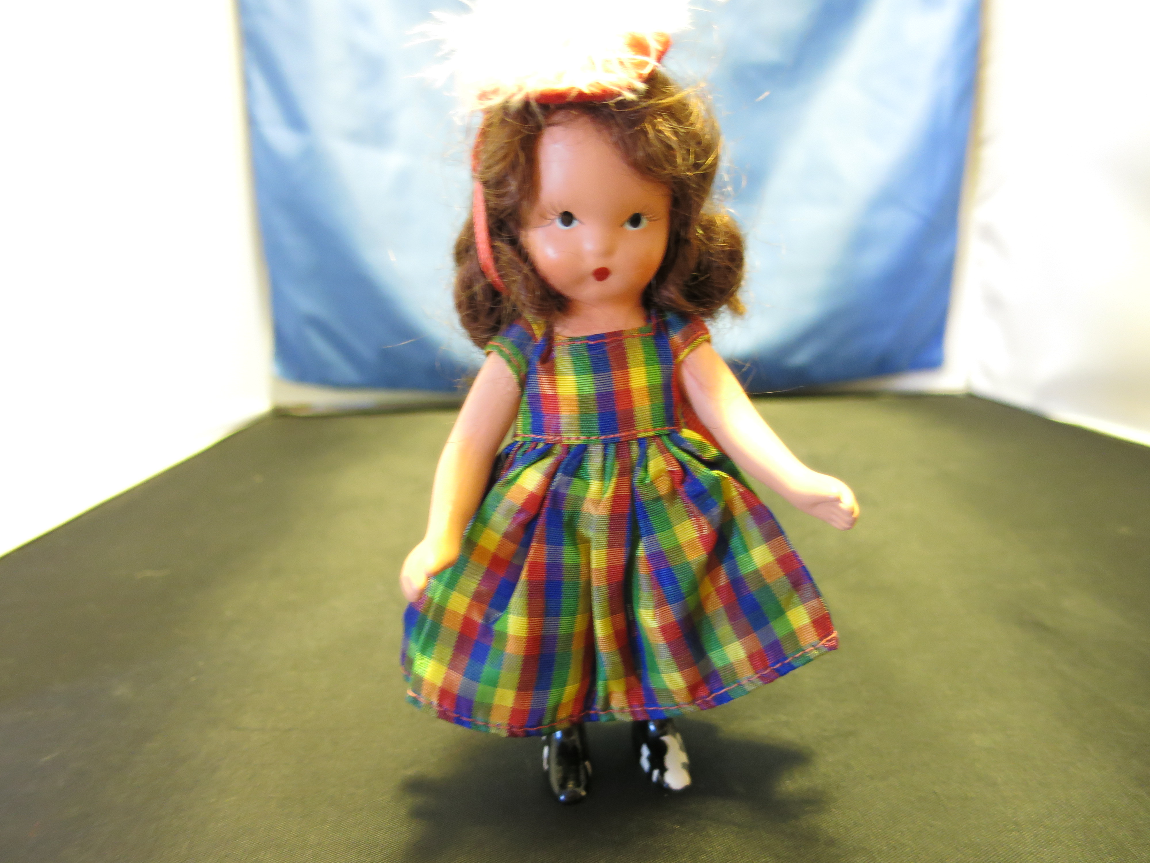 Nancy Ann Doll Over the hills Storybook series 1940s