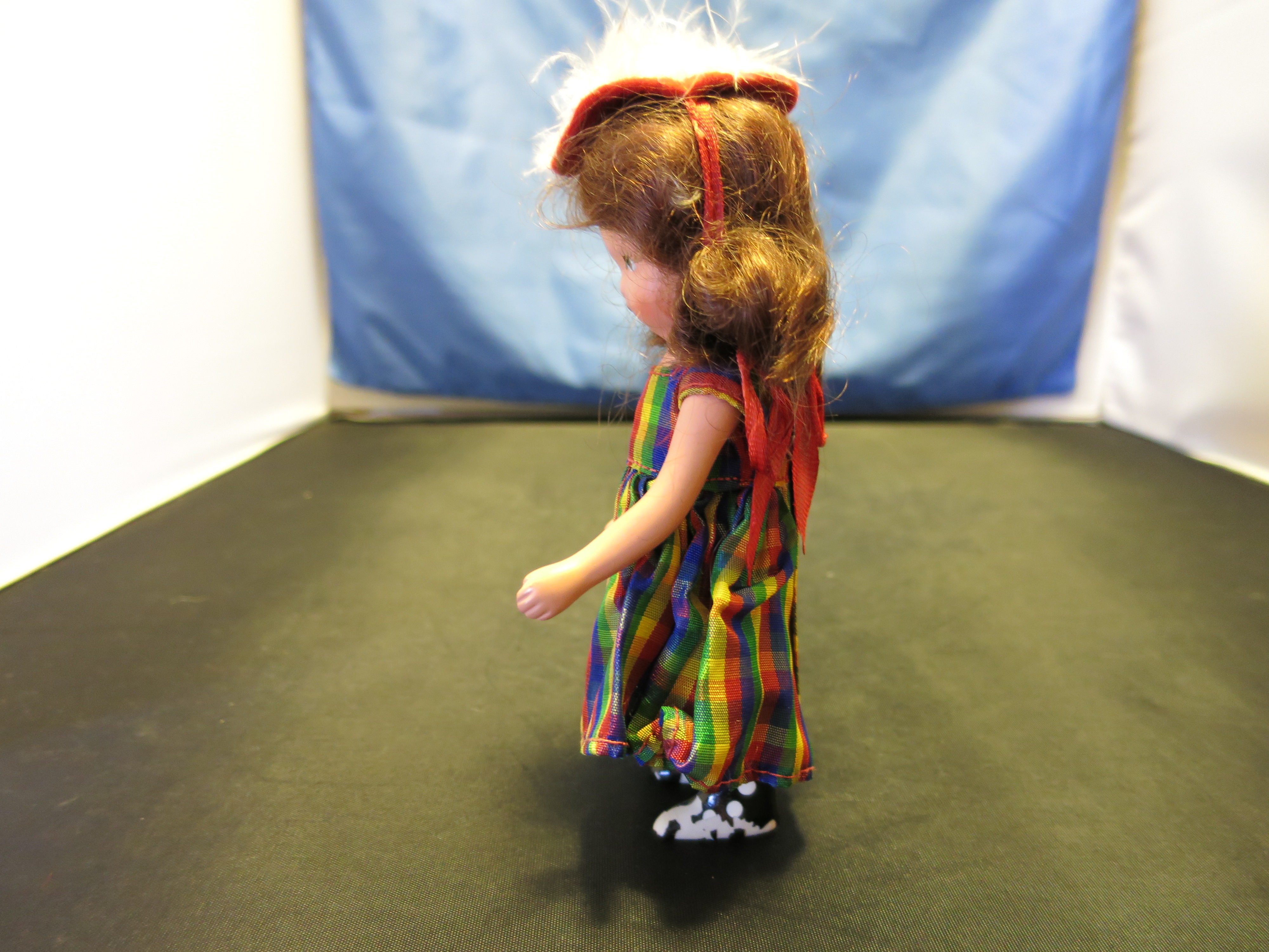 Nancy Ann Doll Over the hills Storybook series 1940s