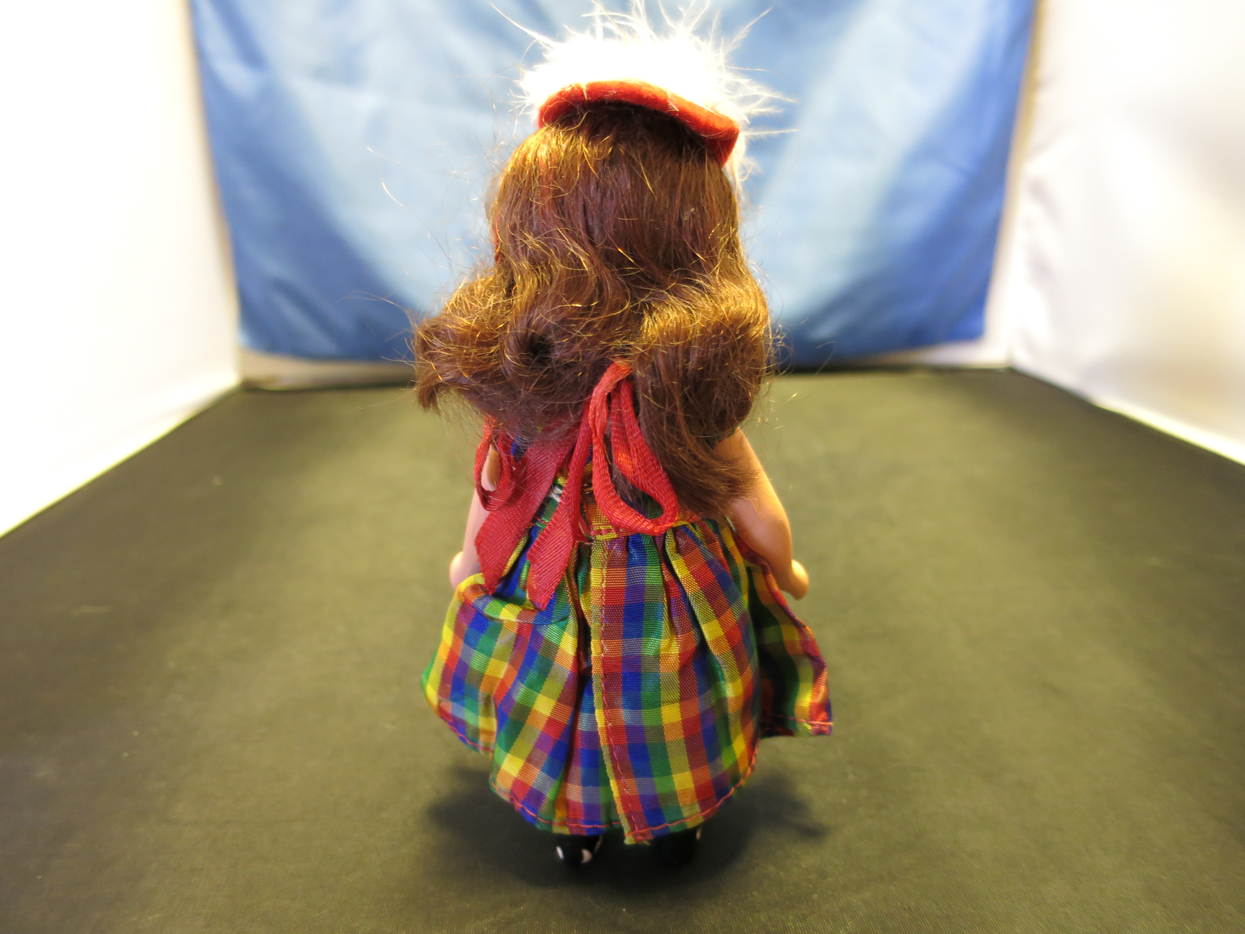Nancy Ann Doll Over the hills Storybook series 1940s