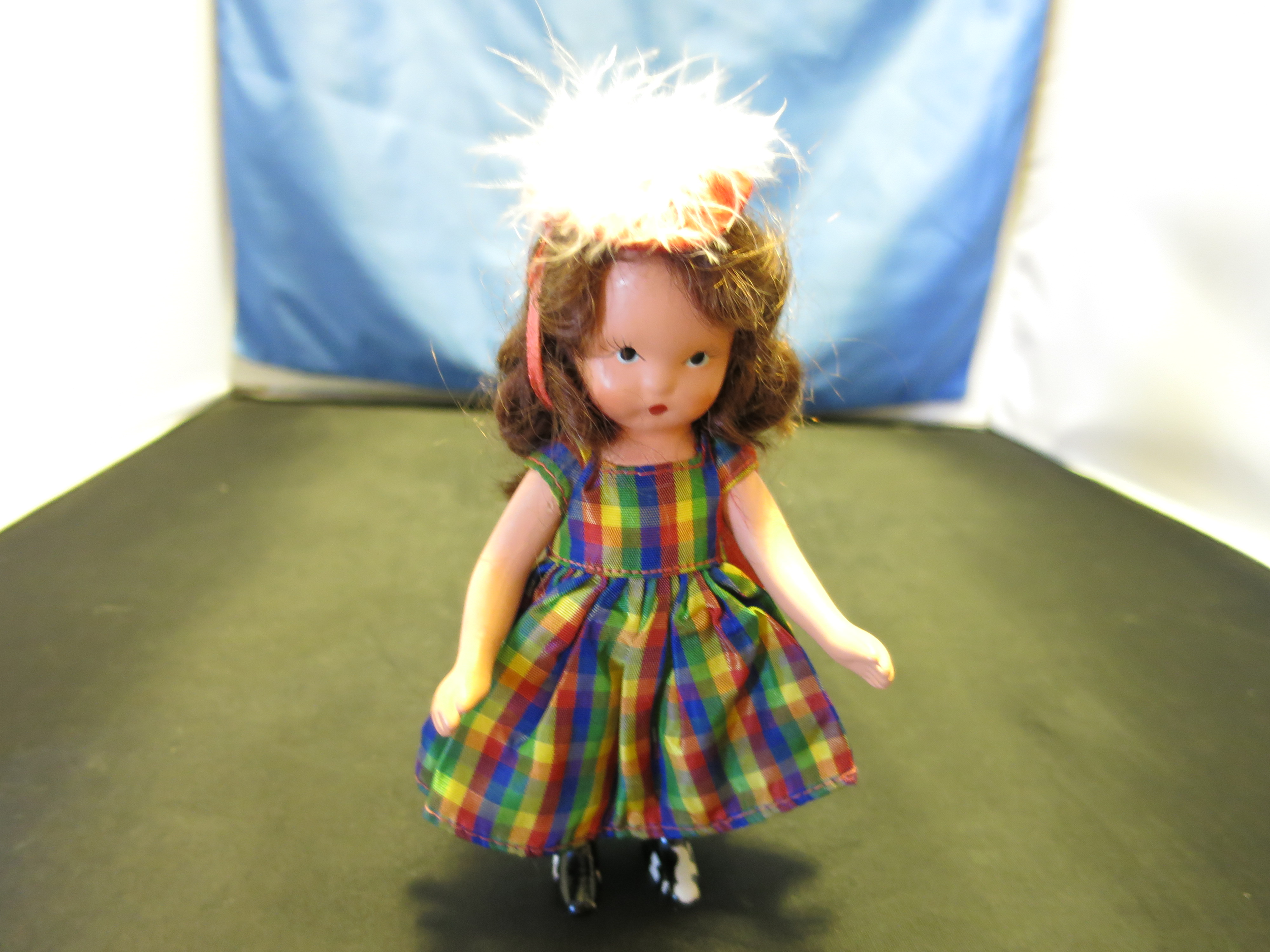 Nancy Ann Doll Over the hills Storybook series 1940s
