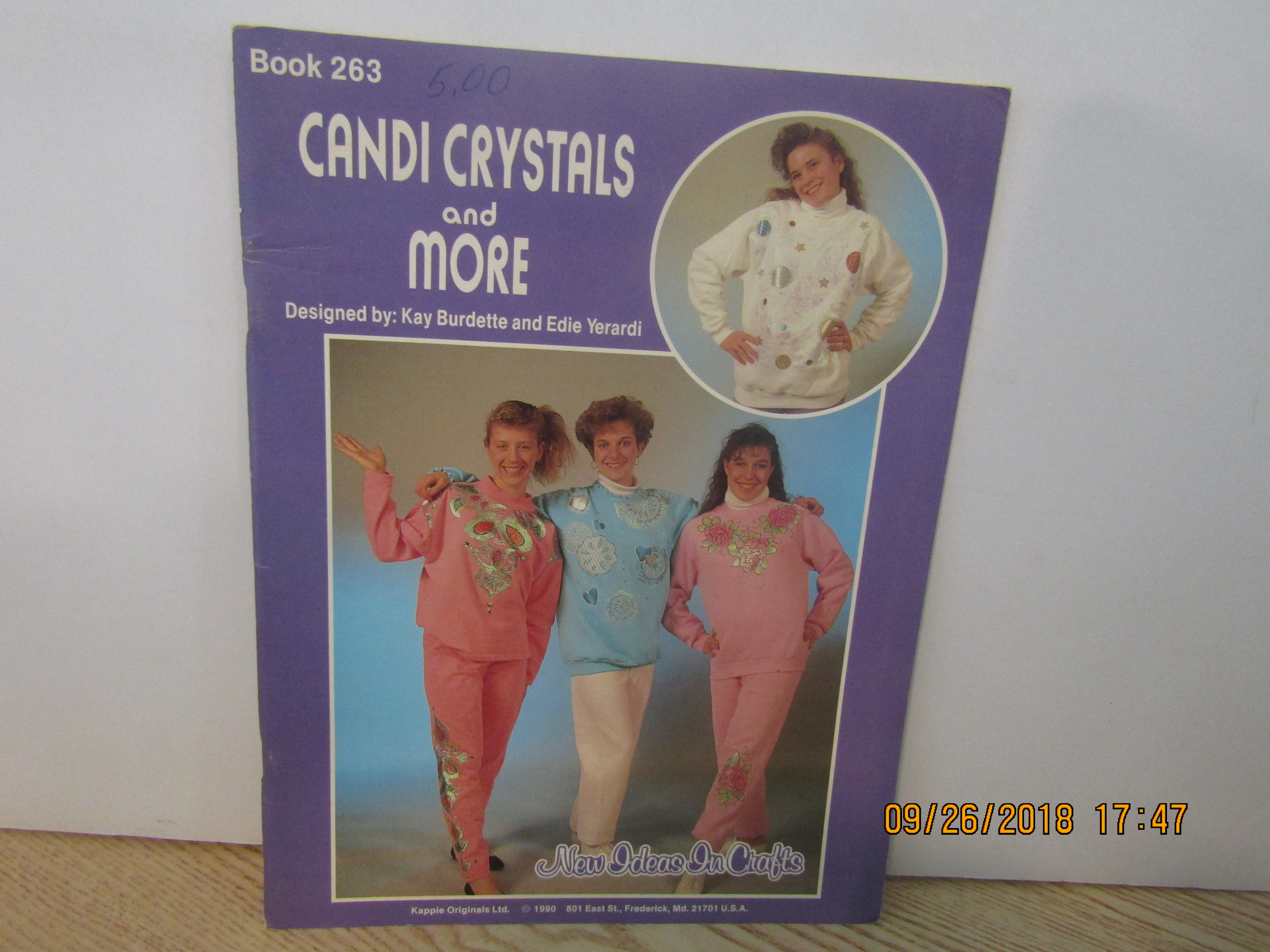 Kappie Originals Book Candi Crystals & More #263