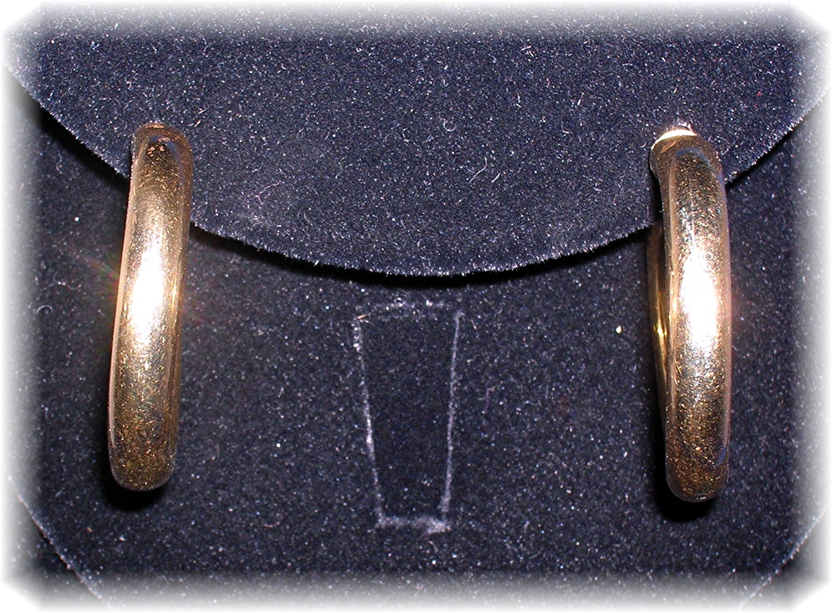 Earrings 14K Yellow Gold Hoop