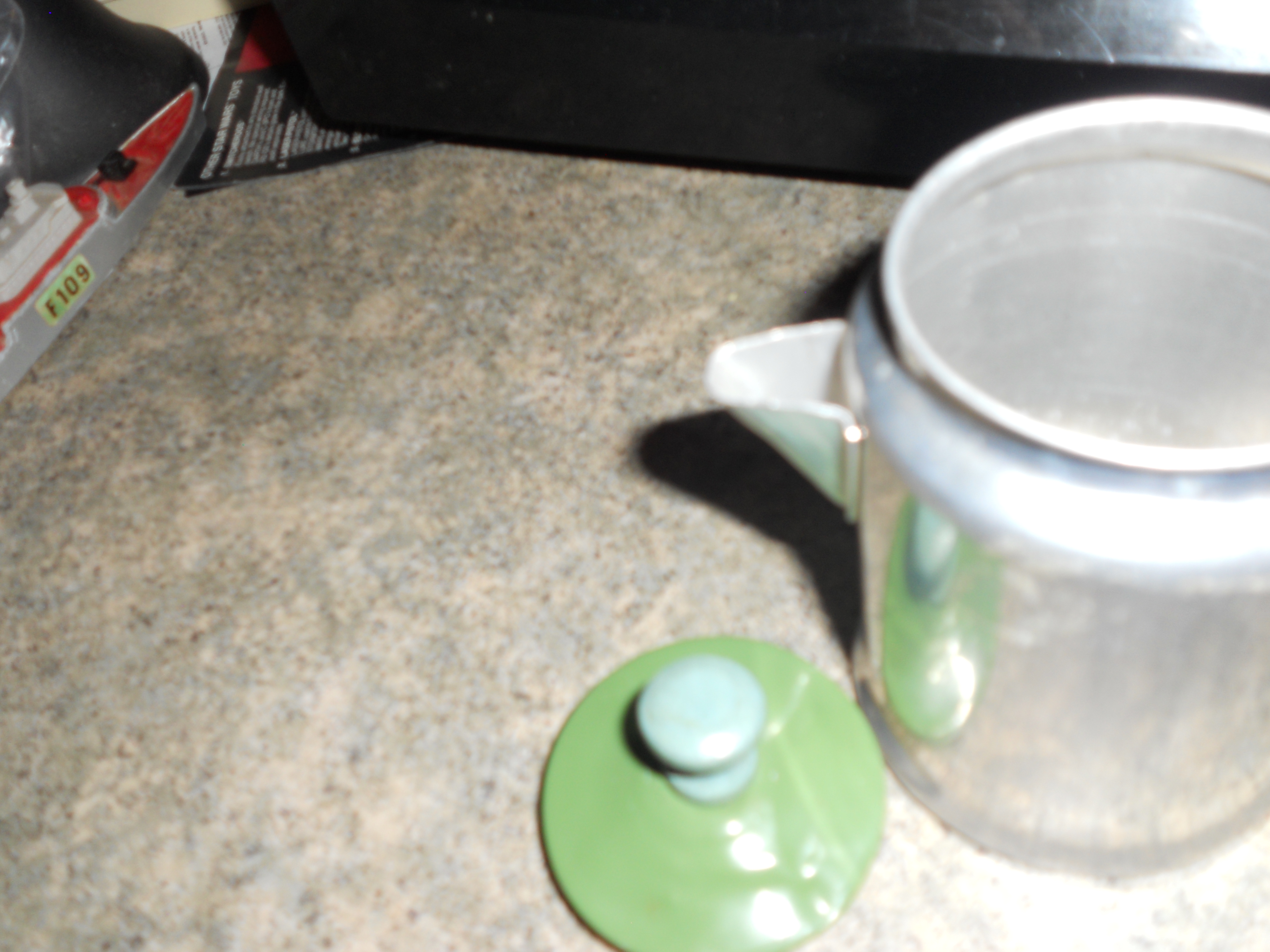 Vintage Coffee Pot Aluminum Dolls Childs Play