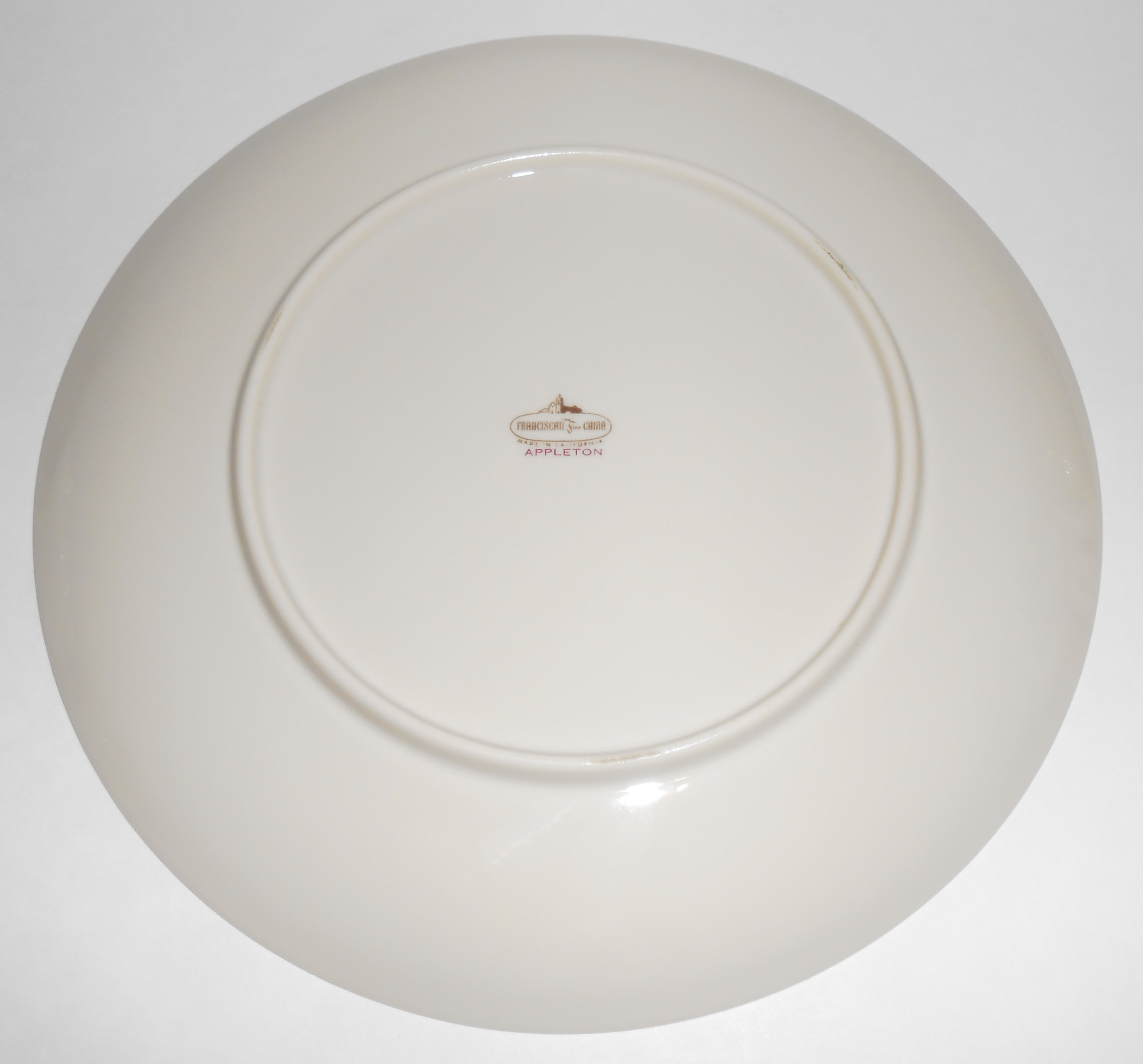 Franciscan Pottery Fine China Appleton Salad Plate MINT