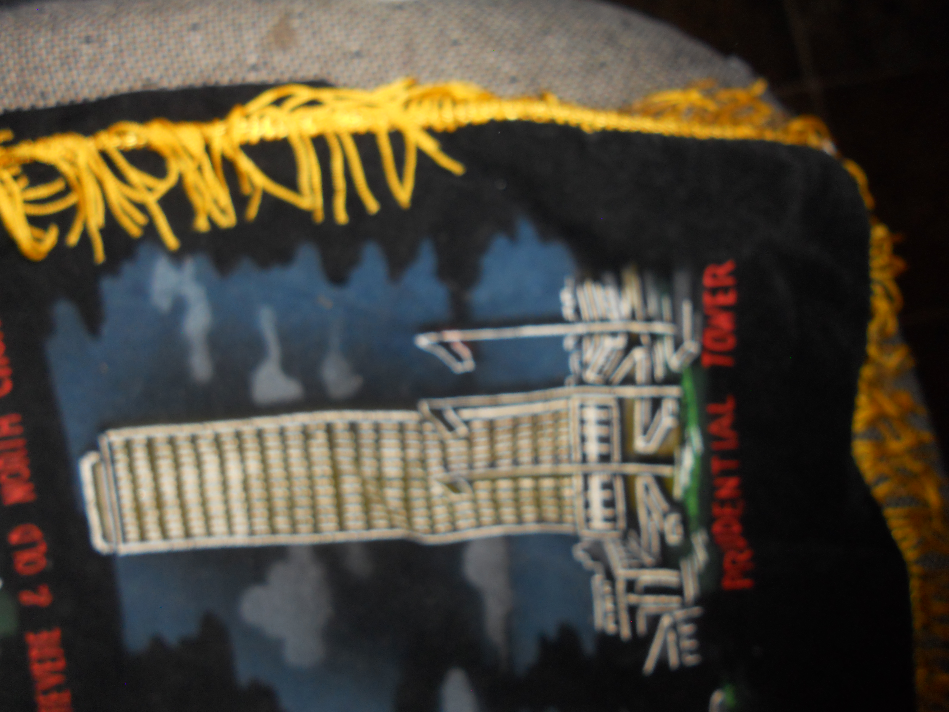 Old and New Boston Pillow Cover