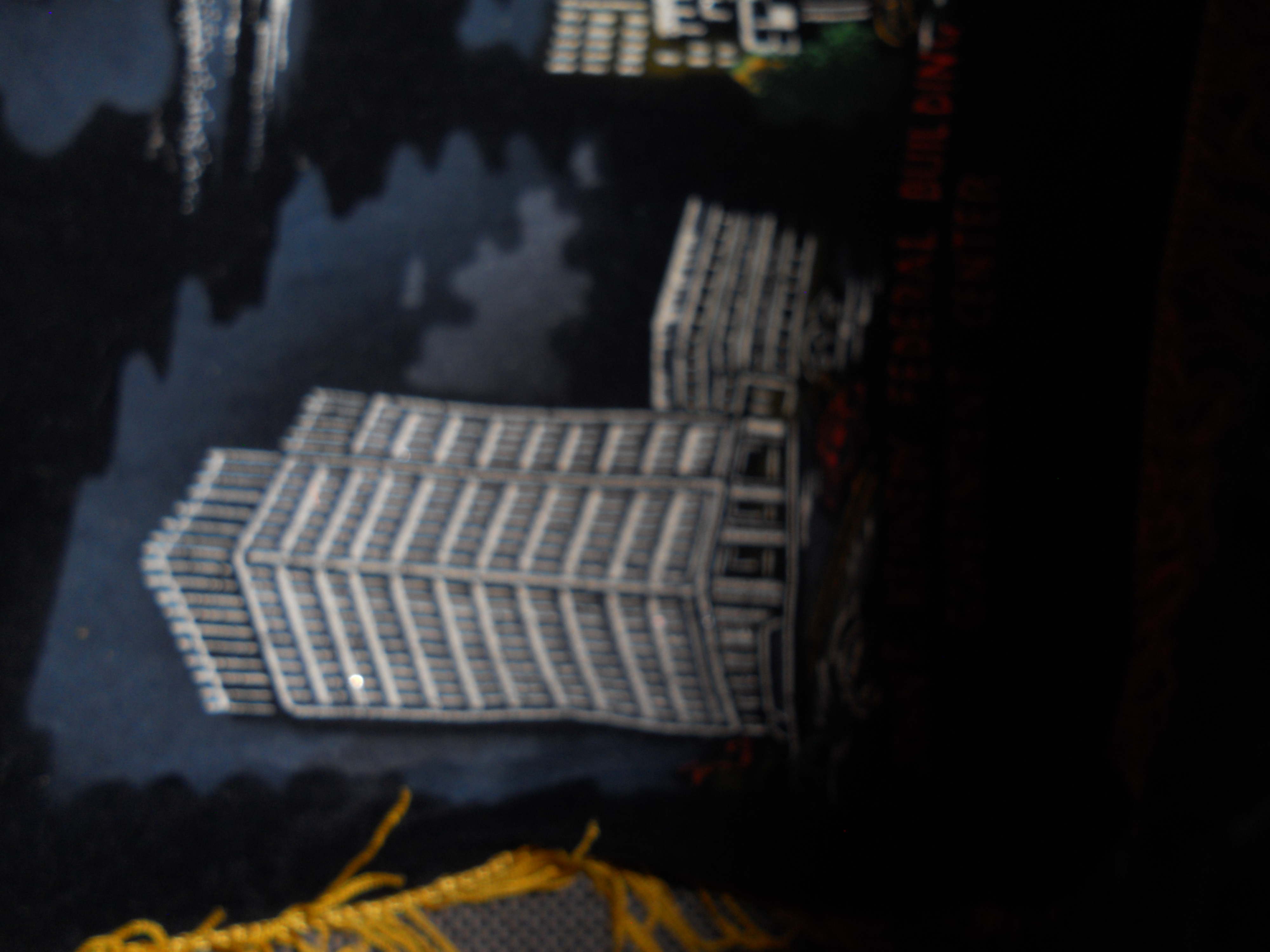 Old and New Boston Pillow Cover