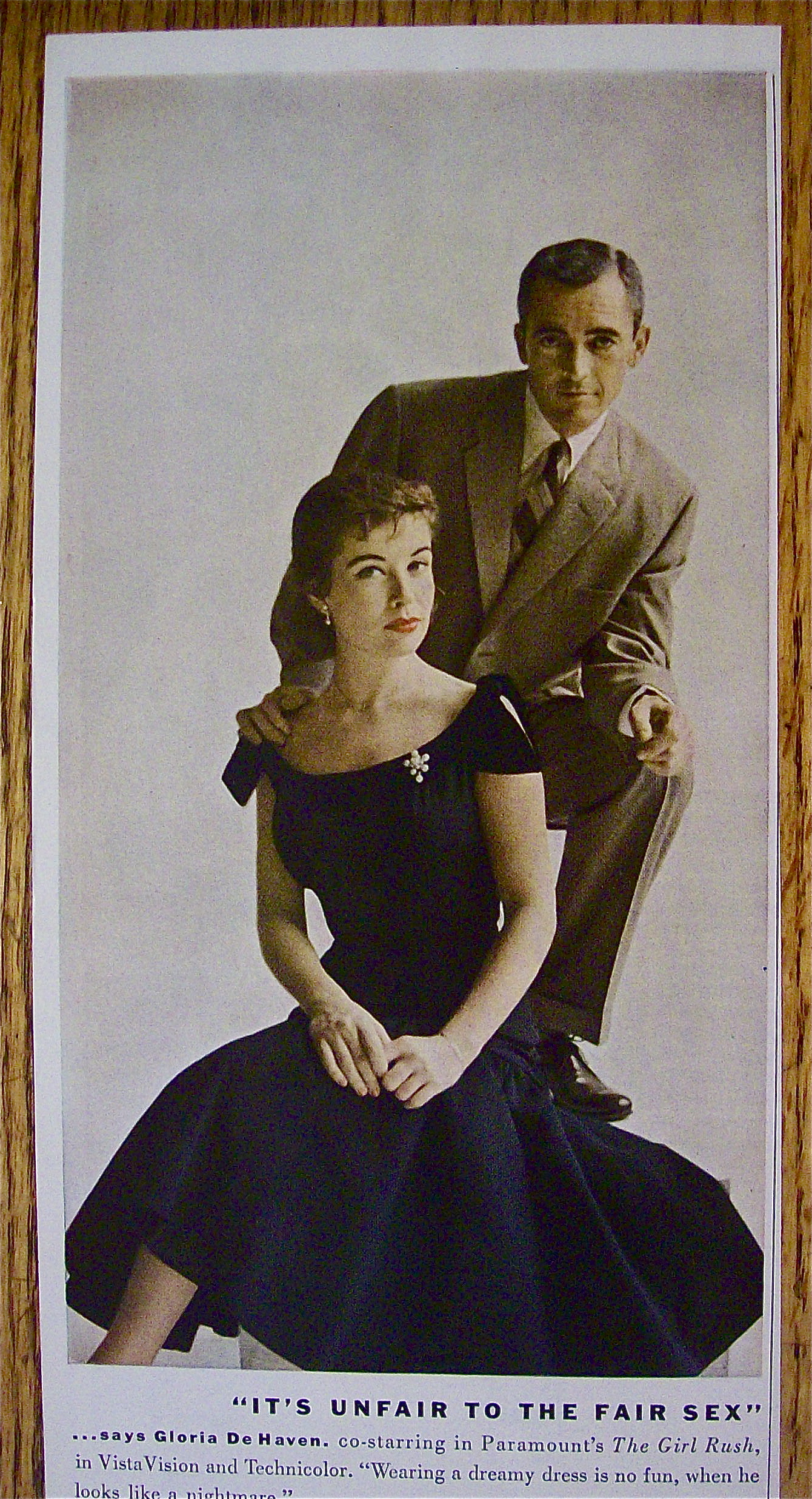 1956 Timely Clothes with Gloria De Haven