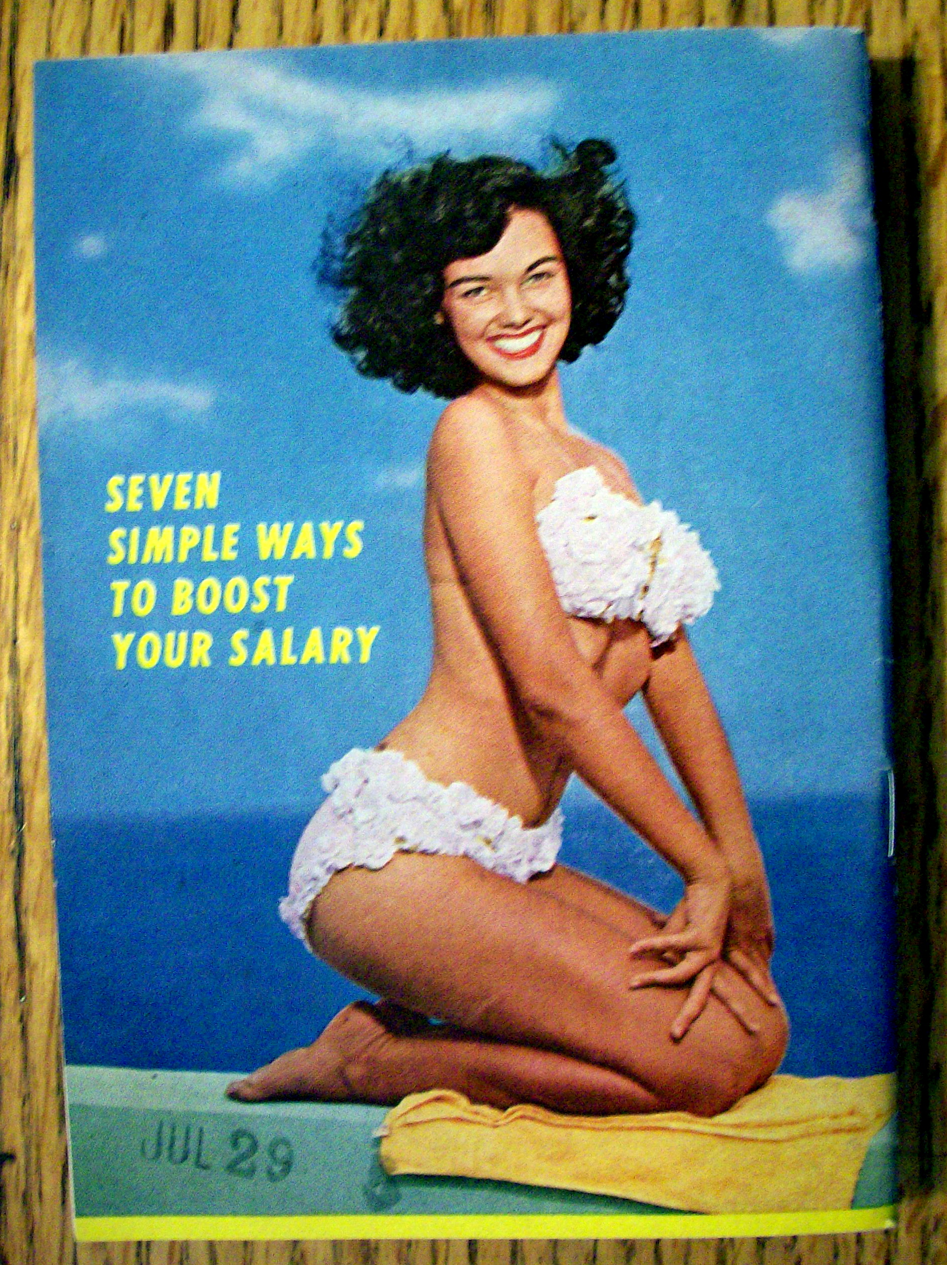 Focus Magazine September 1954 Irish McCalla
