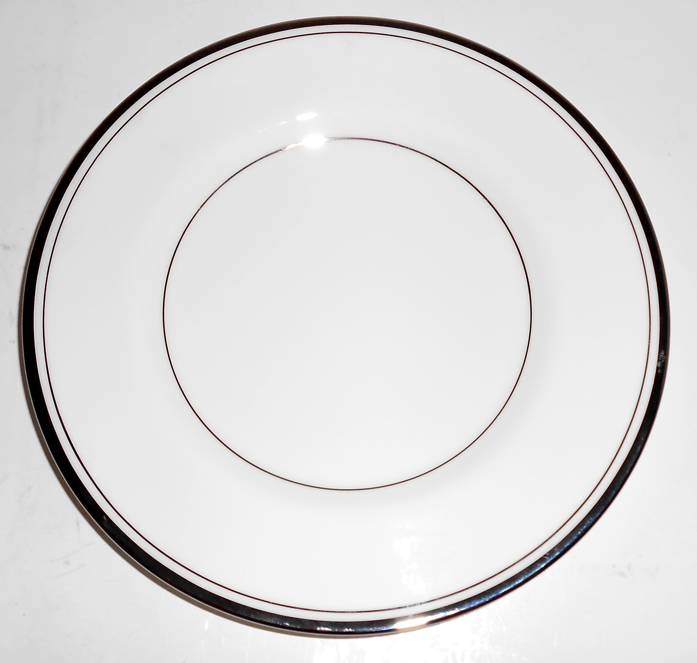 Mikasa Bone China Platinum Band Briarcliffe Salad Plate