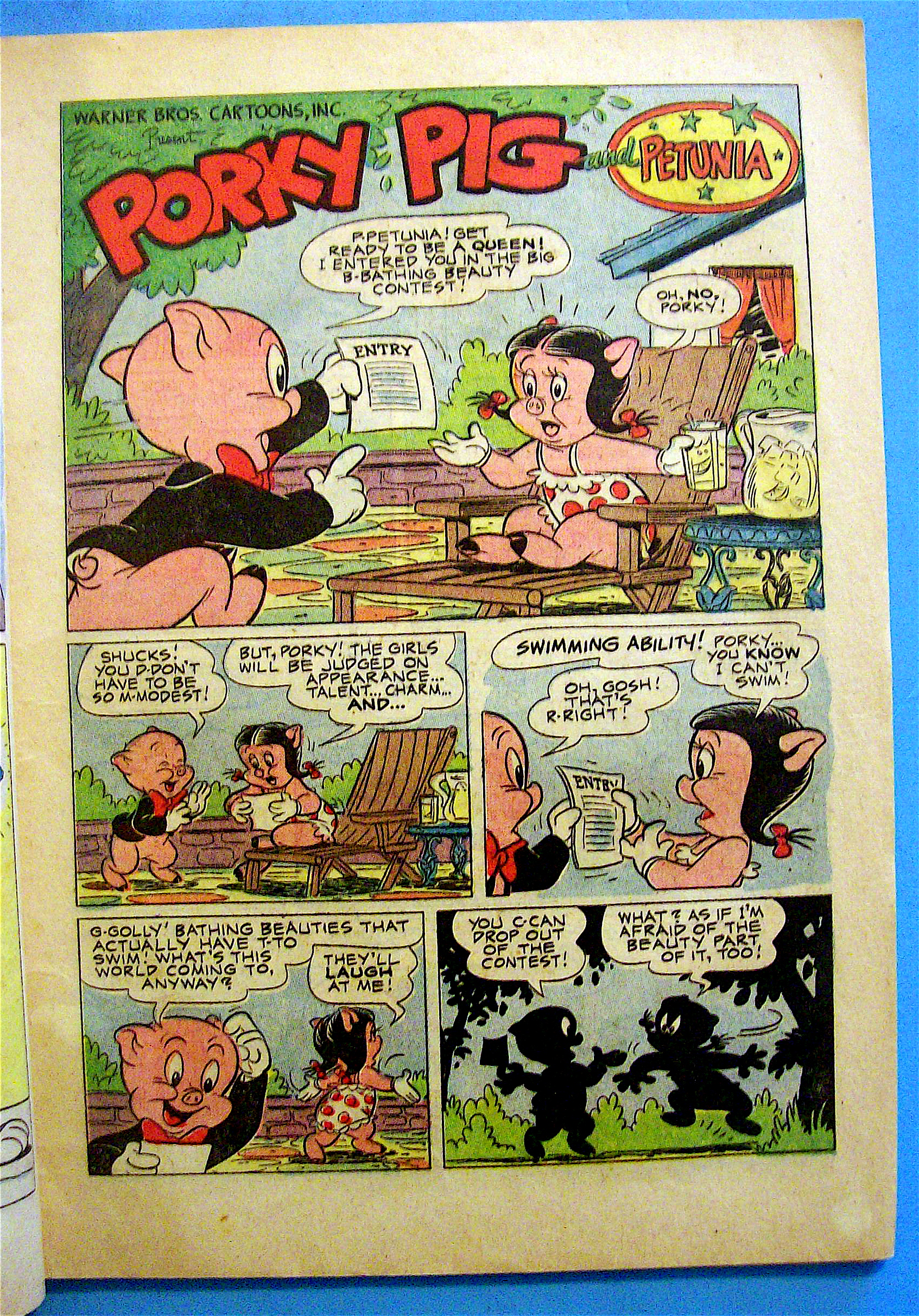 Looney Tunes Comic #140 June 1953 Bugs Bunny