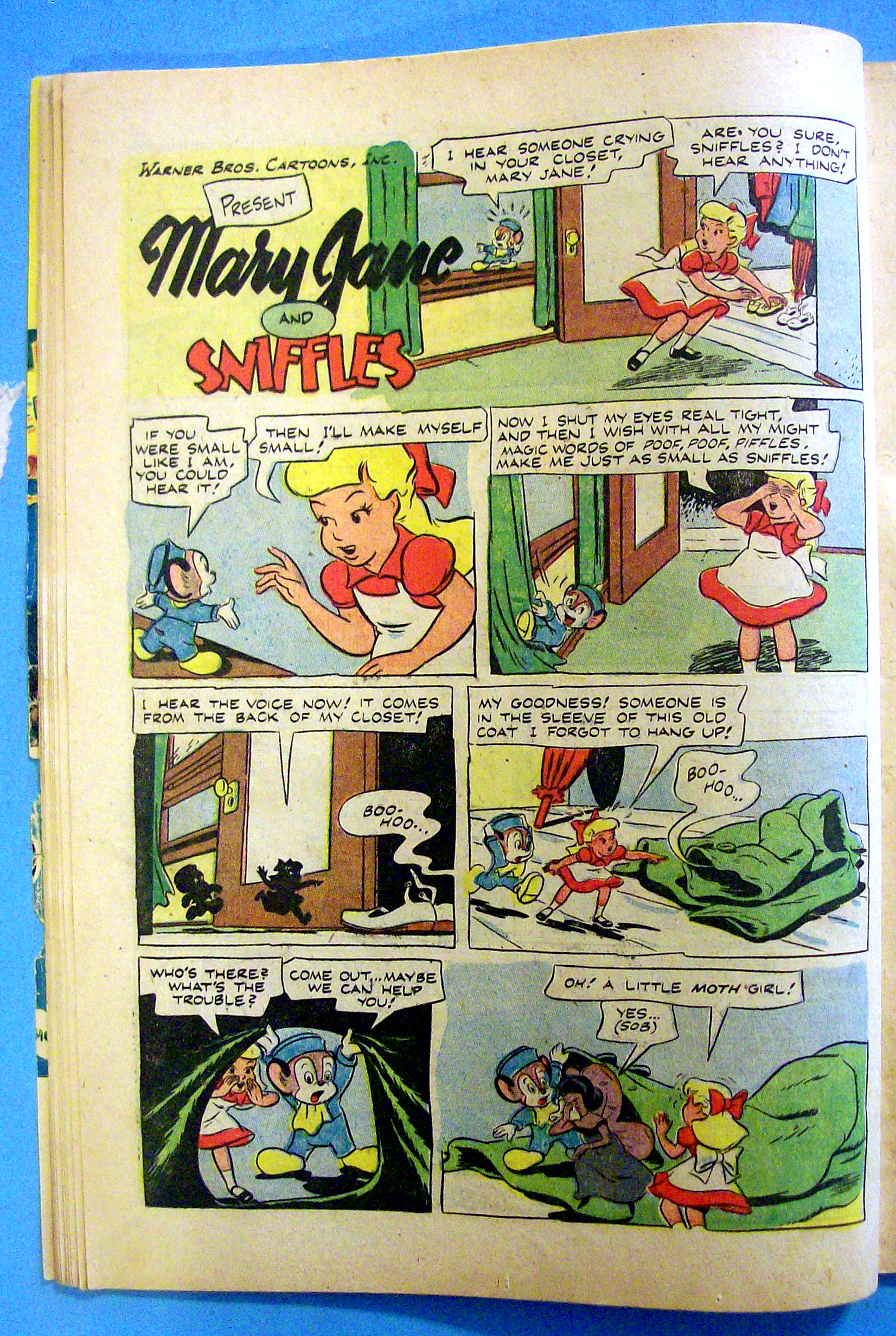 Looney Tunes Comic #140 June 1953 Bugs Bunny