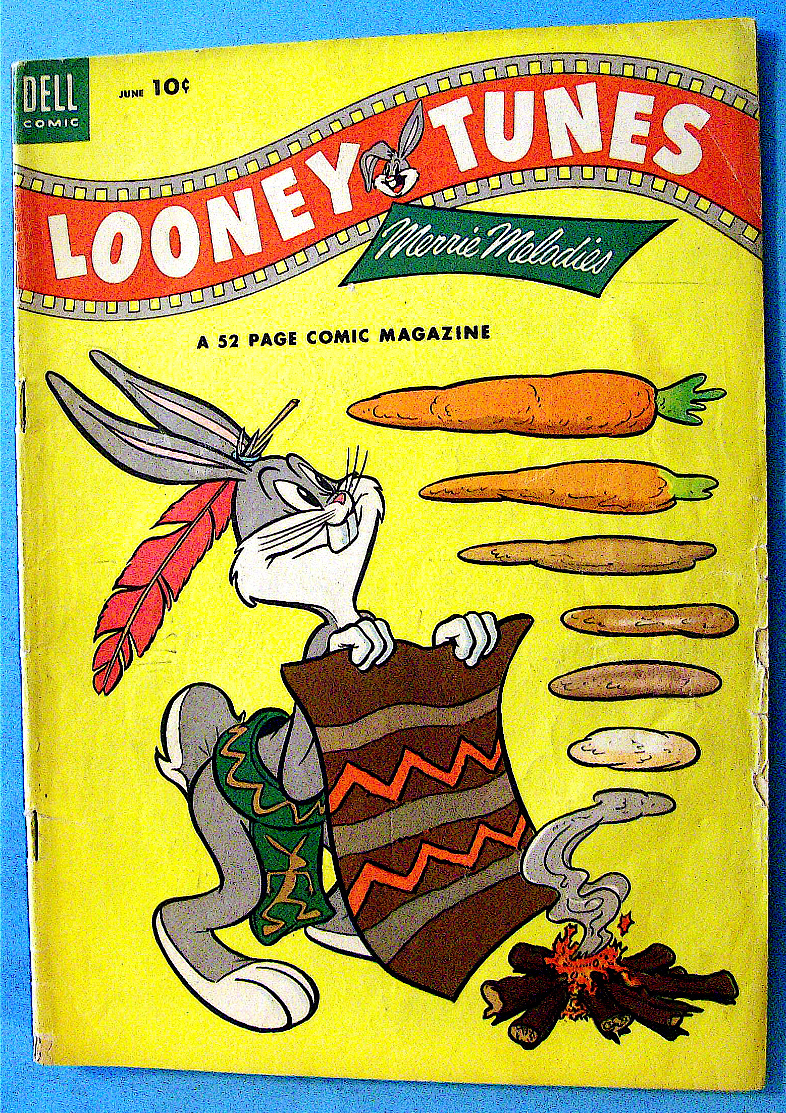 Looney Tunes Comic #140 June 1953 Bugs Bunny