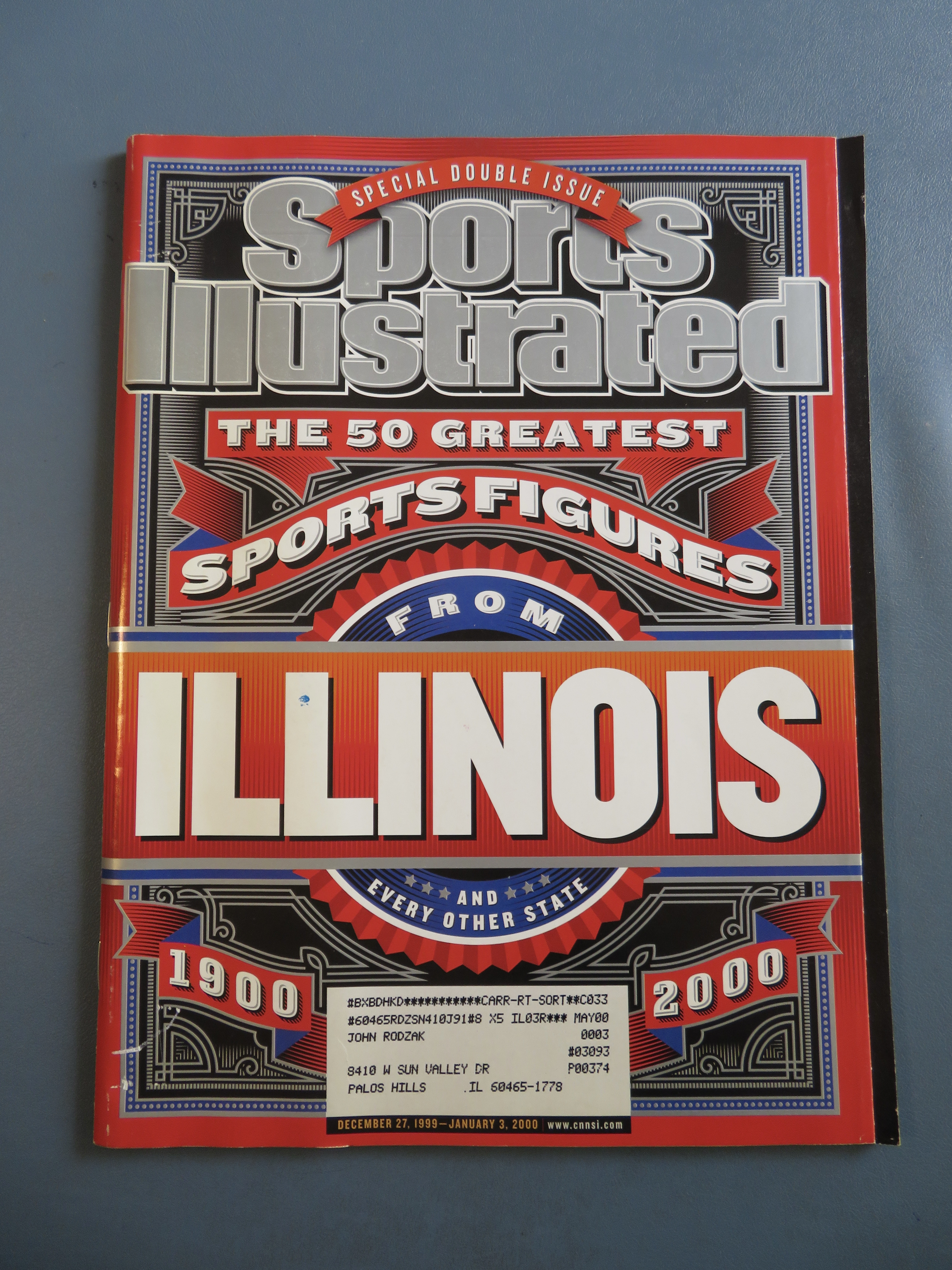 Sports Illustrated-December 27, 1999-January 3, 2000