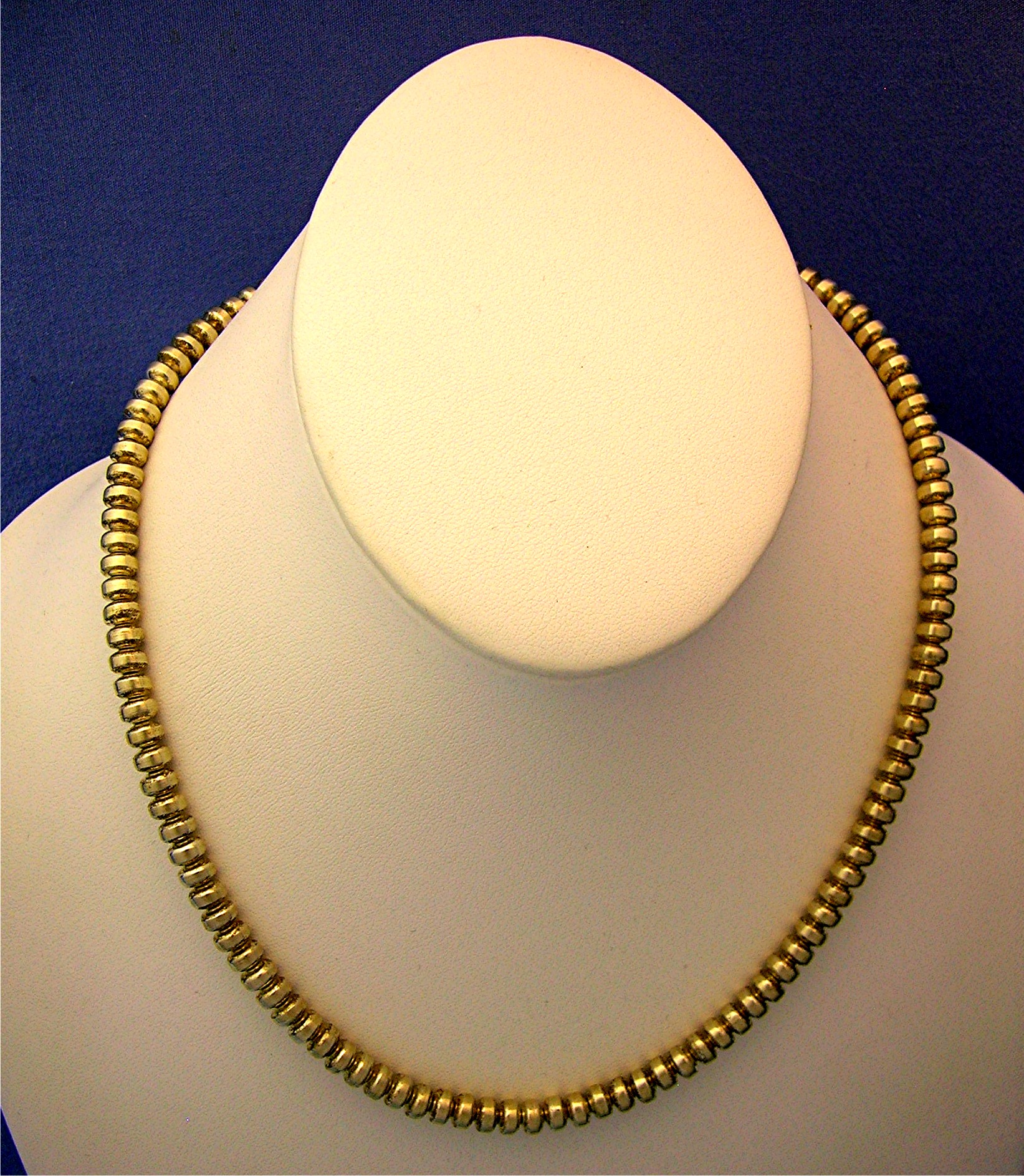 Navajo Sterling Silver Beads By  MARTY MONTY