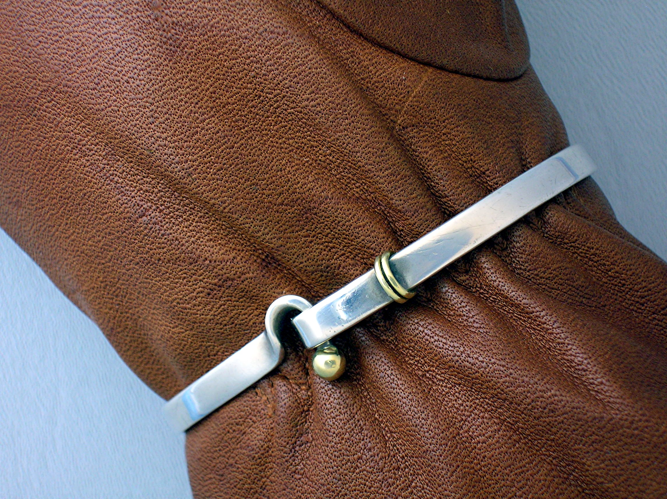 Bracelet TIFFANY 18K Yellow Gold Sterling Silver