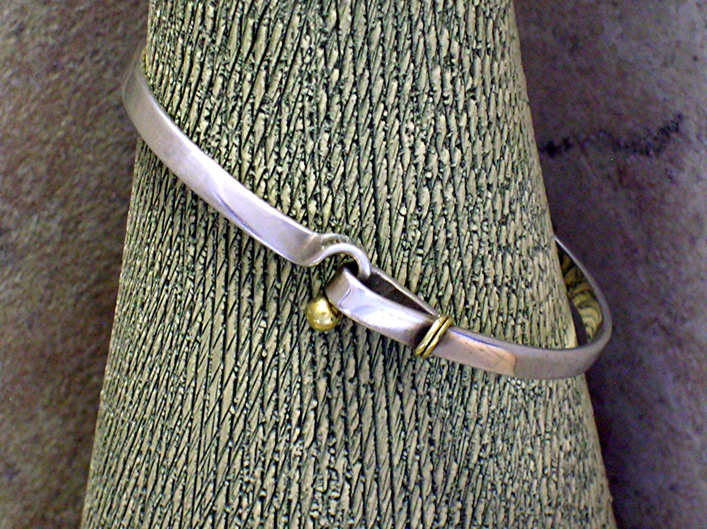 Bracelet TIFFANY 18K Yellow Gold Sterling Silver