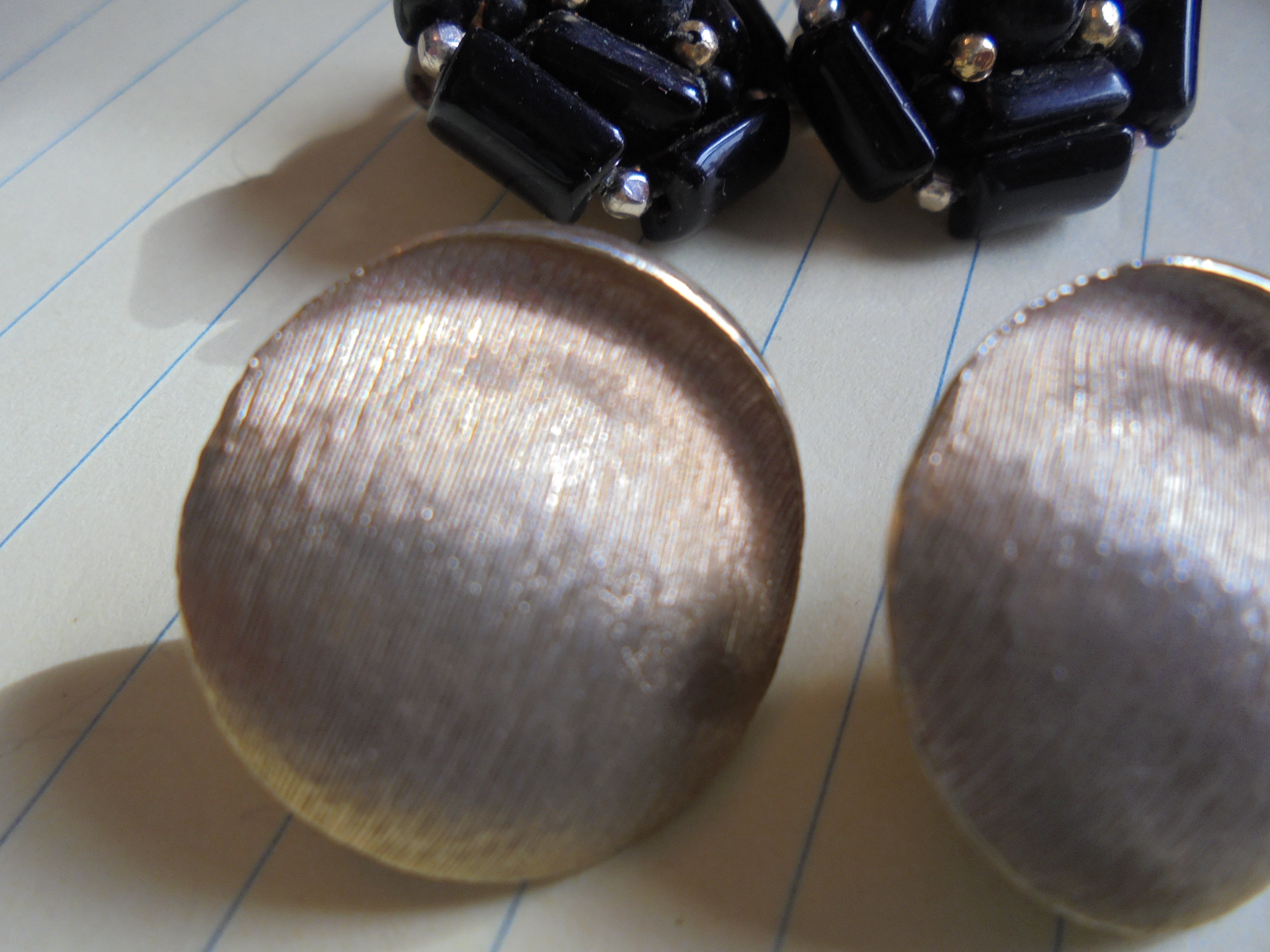 Earrings, Three Pair