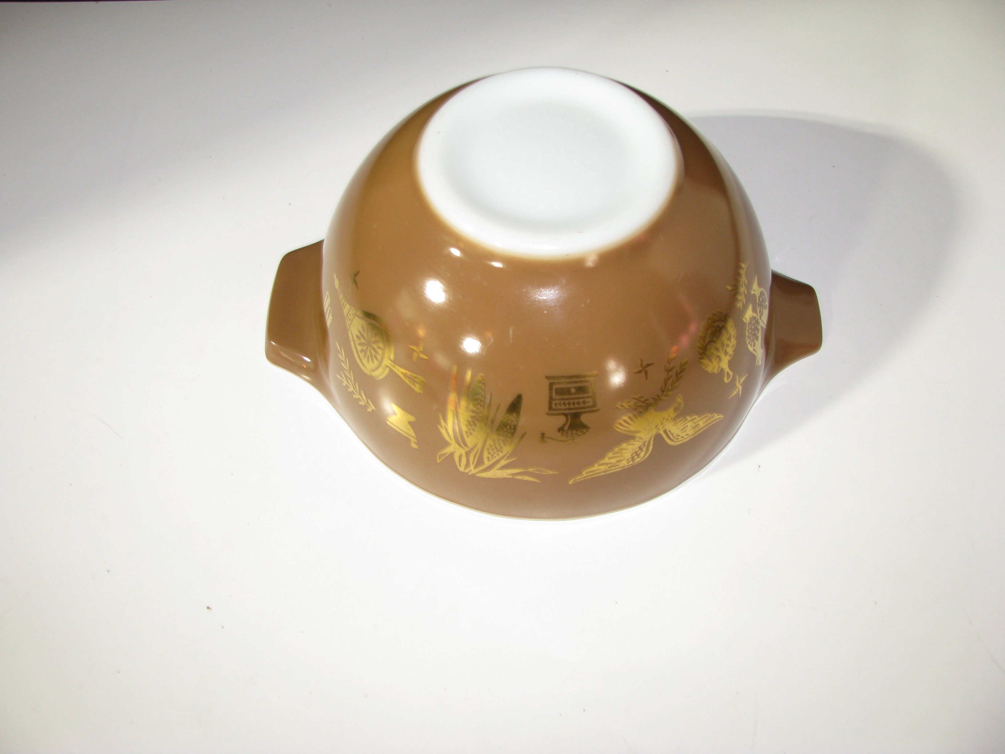 Vintage Pyrex Early American 441 Cinderella Bowl
