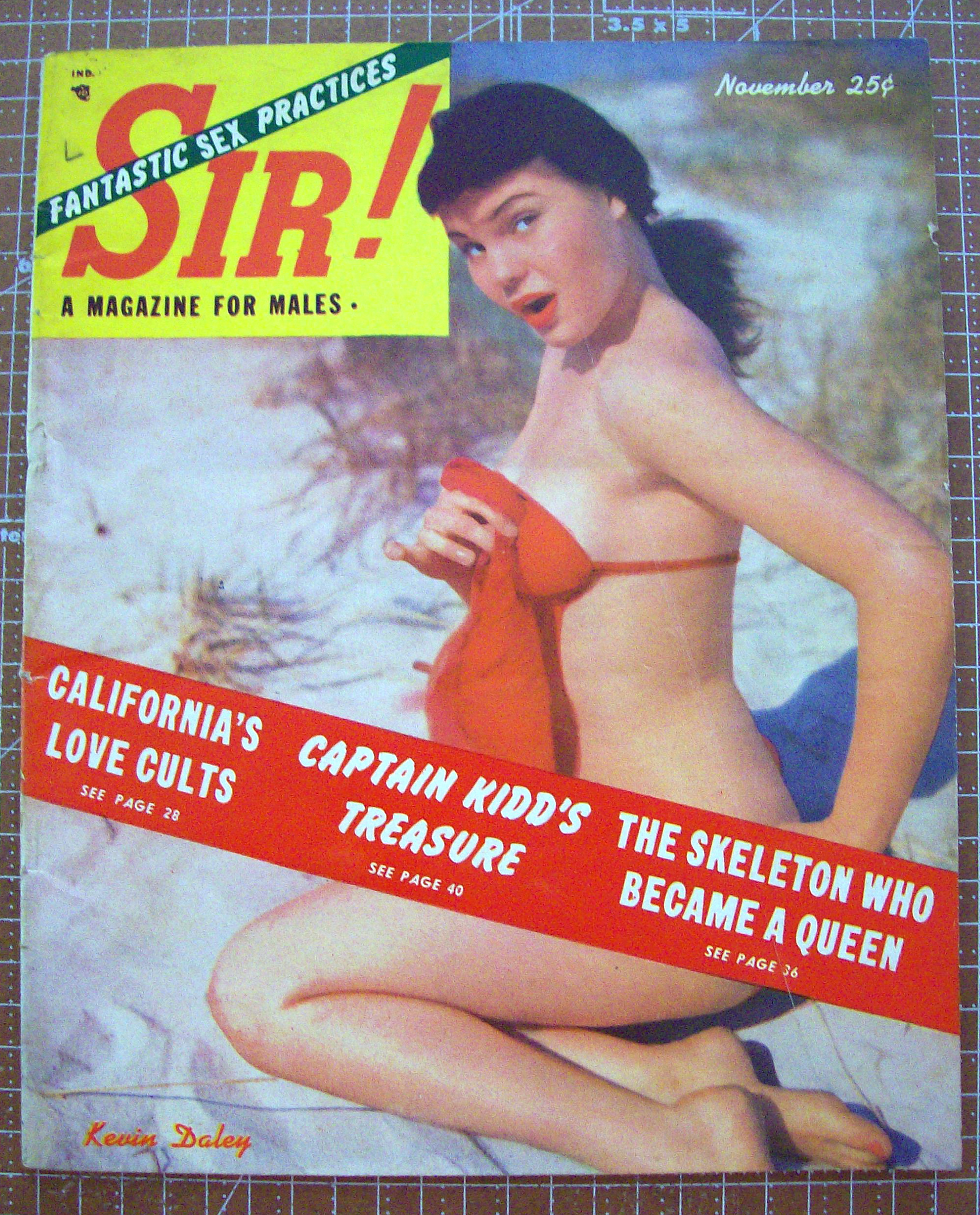 Sir Magazine November 1951