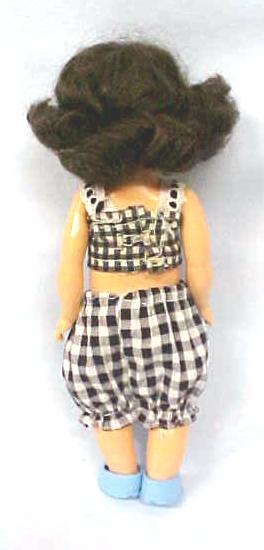 Doll Virga Pam Ginger  in Sun Suit + Glasses