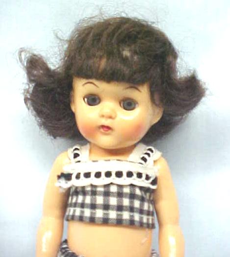 Doll Virga Pam Ginger  in Sun Suit + Glasses