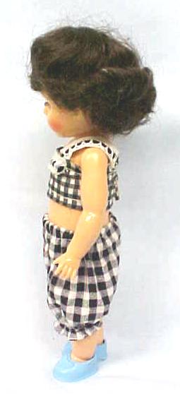 Doll Virga Pam Ginger  in Sun Suit + Glasses