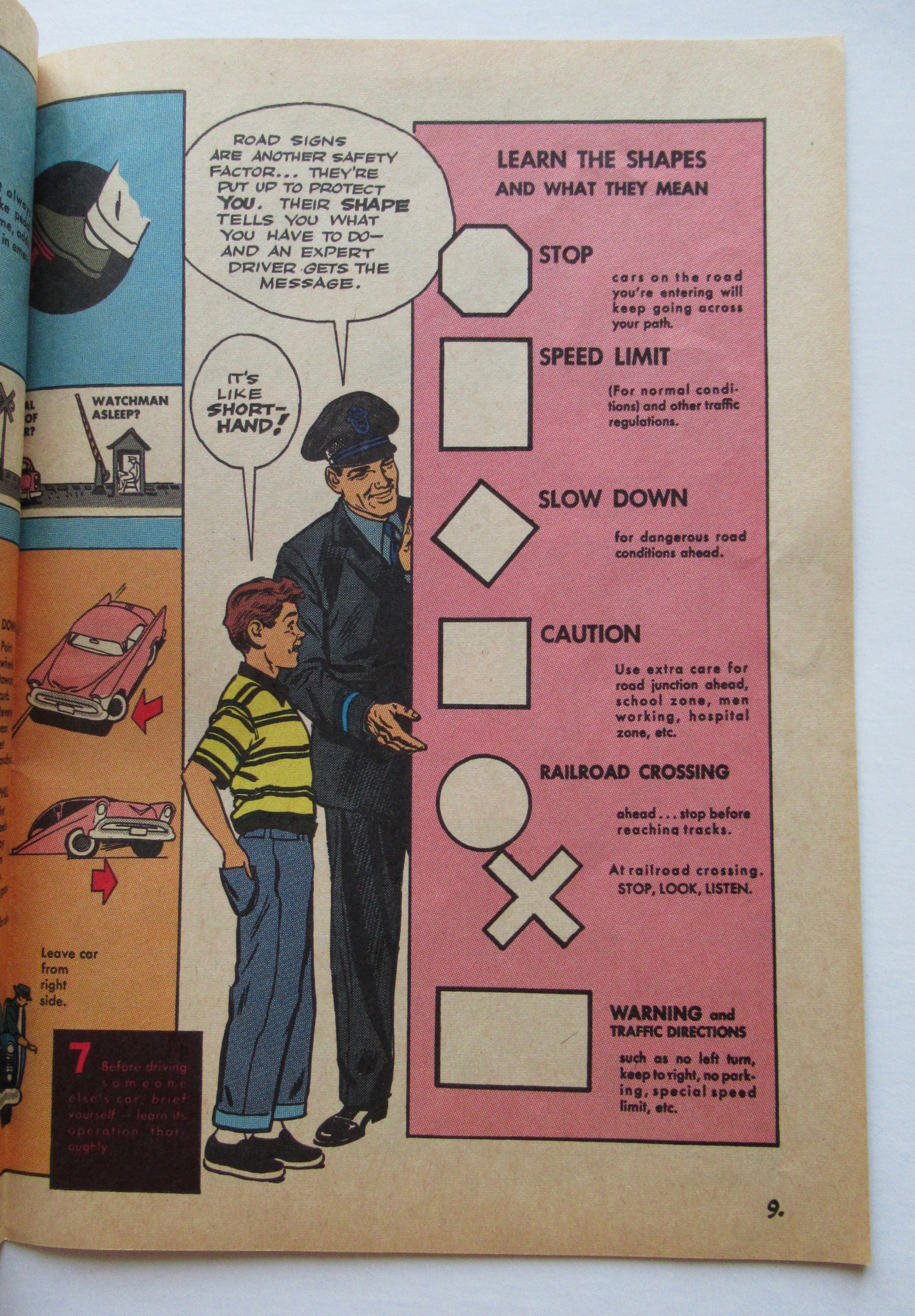 Driving Like A Pro 1958 Greyhound Bus Line Promotion