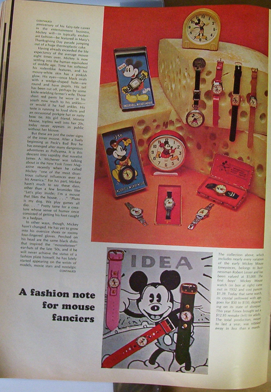 Life Magazine - October 25, 1968 - Schirra and Apollo 7
