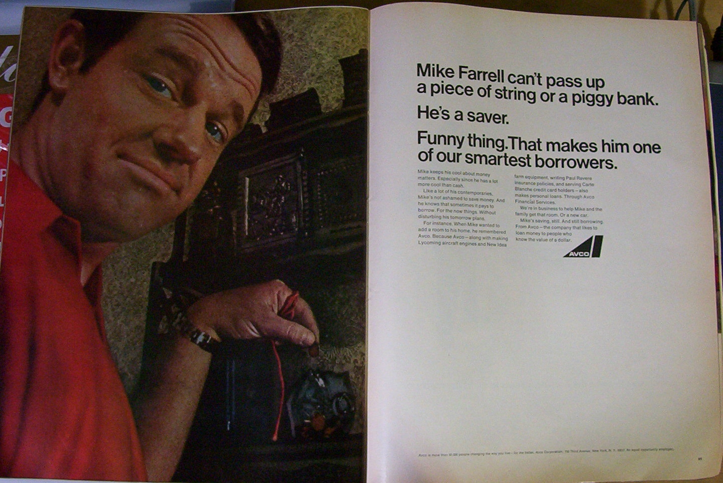 Life Magazine - October 25, 1968 - Schirra and Apollo 7
