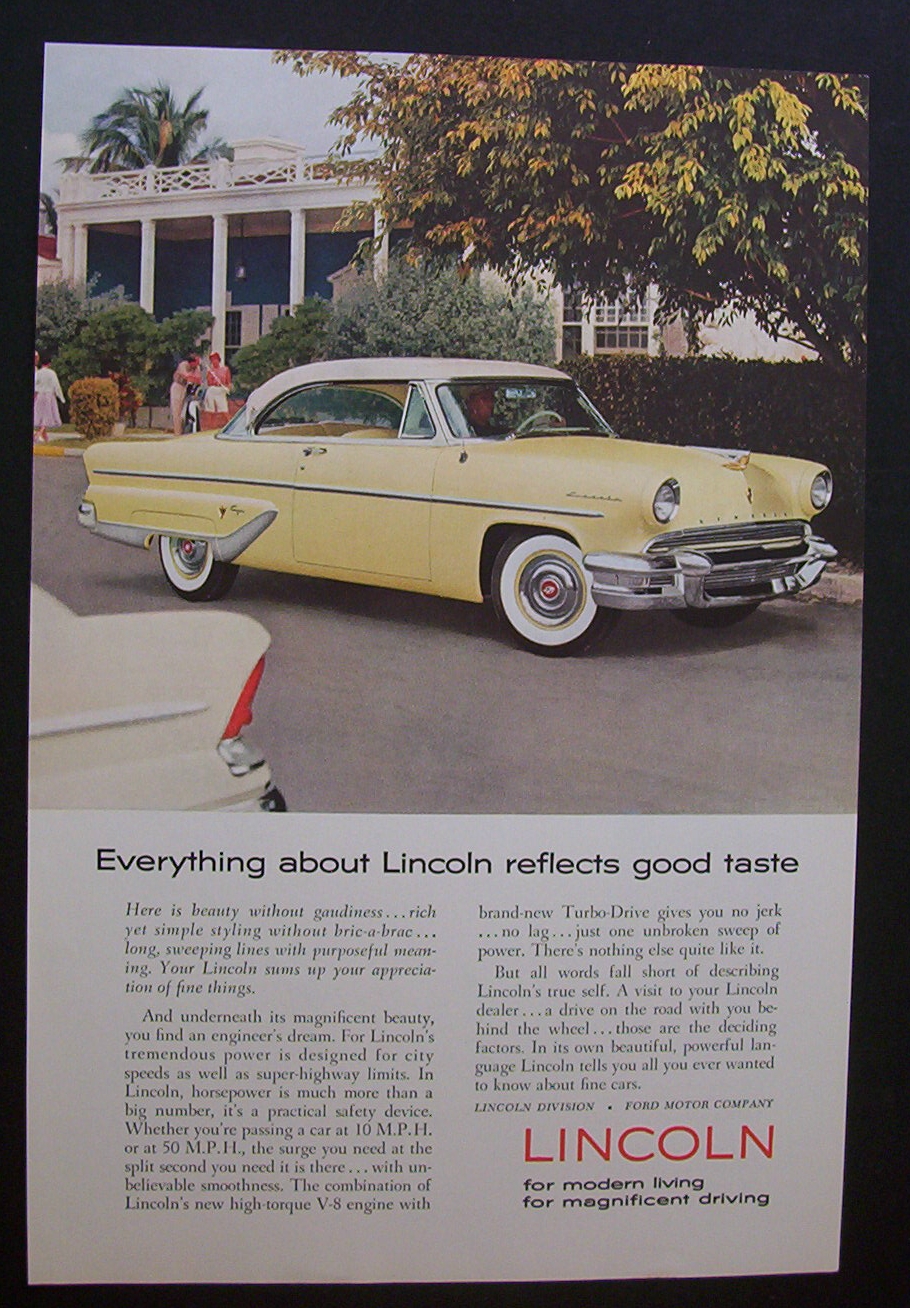 1955  Lincoln