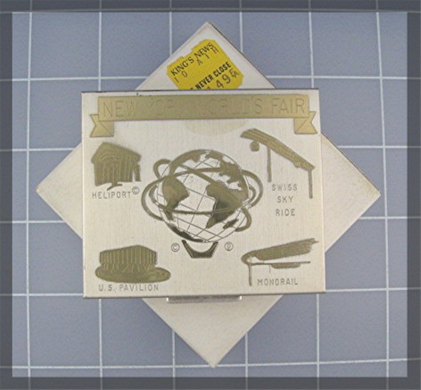 Compact 1964 New York World's Fair Souvenir