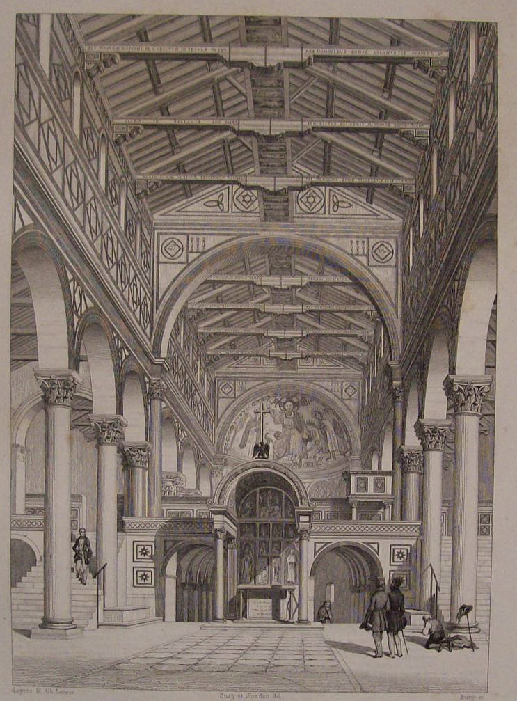 Eglise De St Miniato, Pres Florence