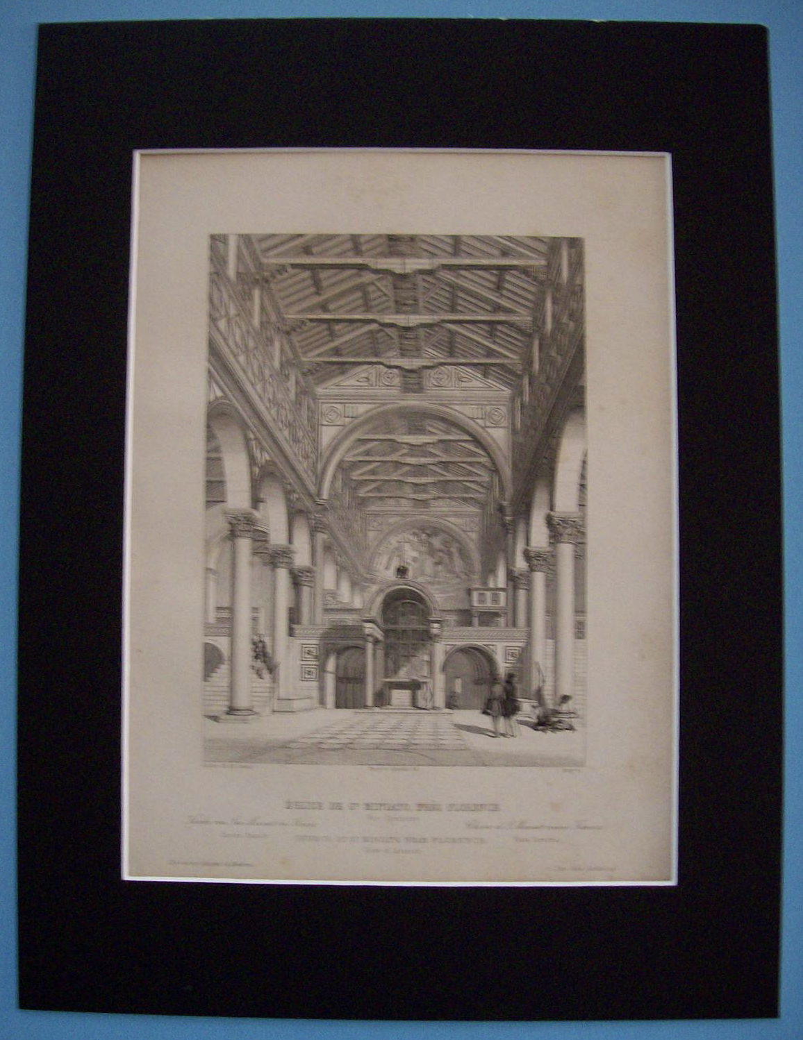 Eglise De St Miniato, Pres Florence
