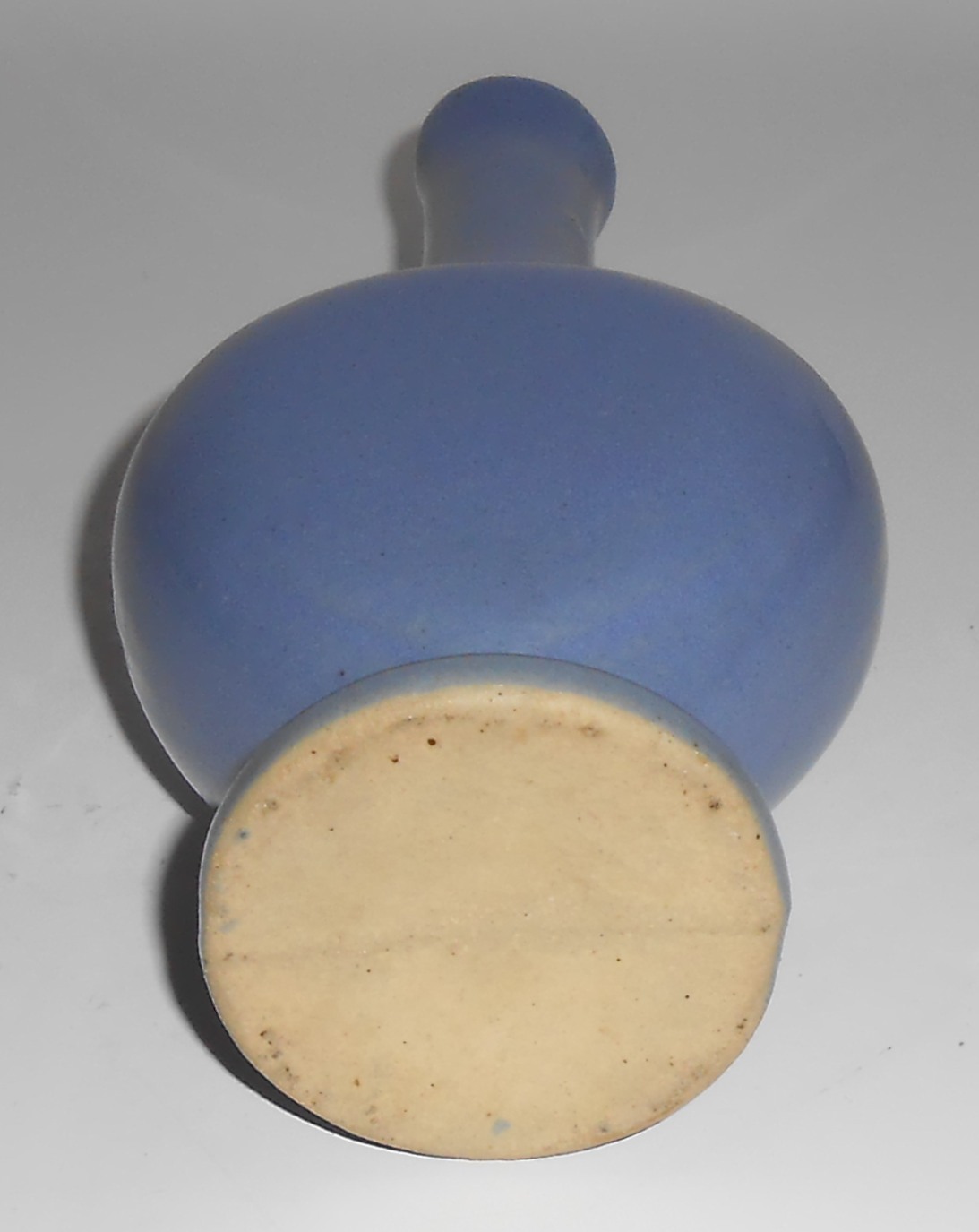 Zanesville Stoneware Pottery Delph Perfume Bottle