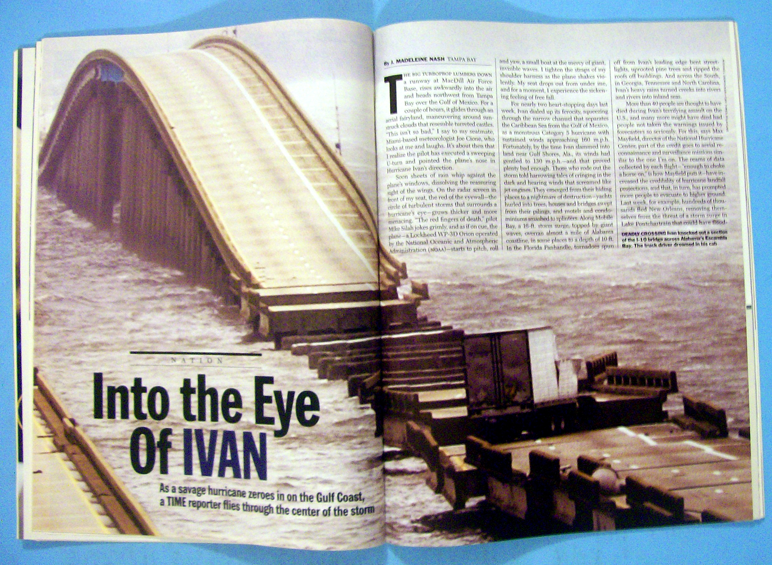 Time Magazine September 27, 2004 Who Owns The Truth?