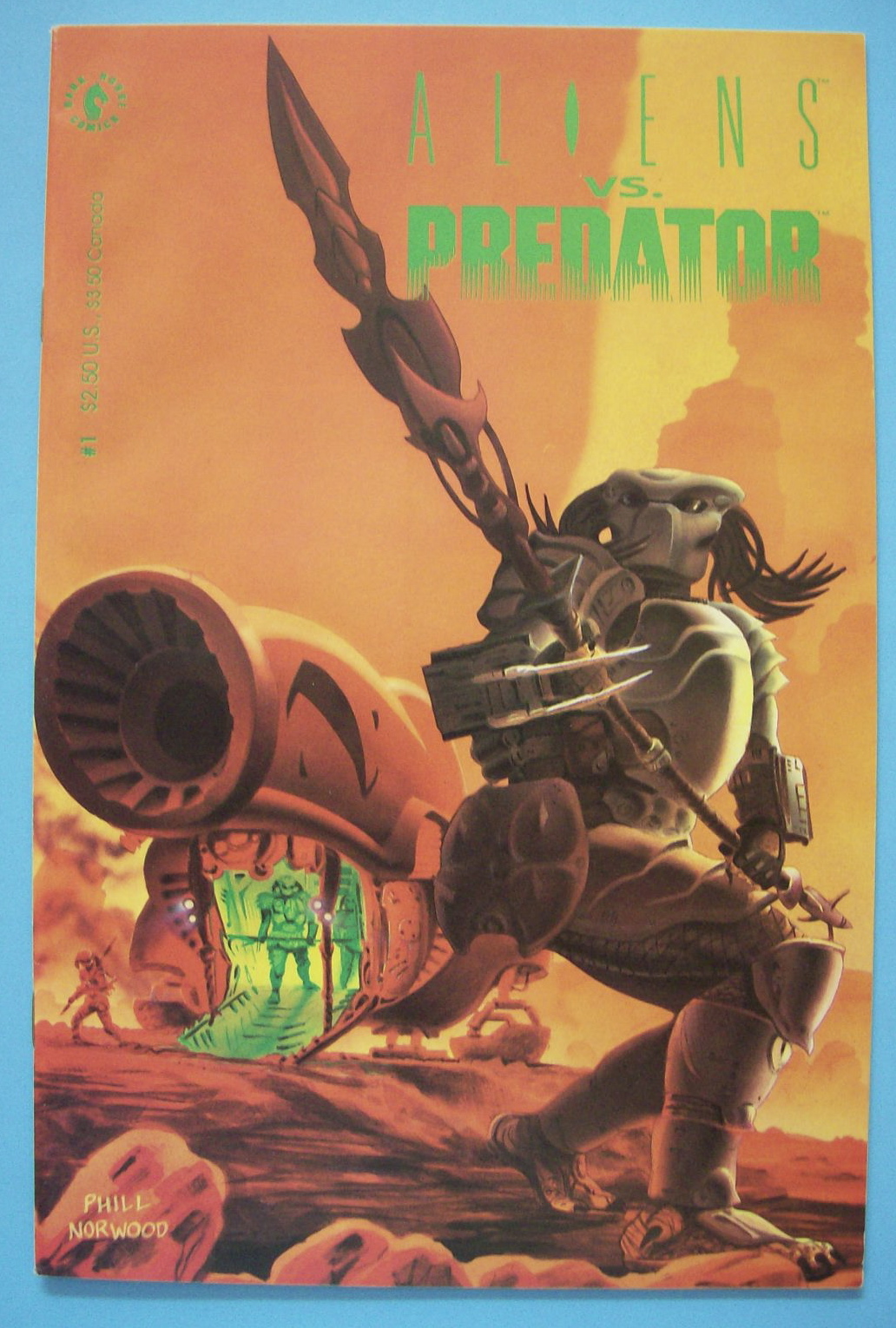 Aliens vs Predator Comics - June 1990