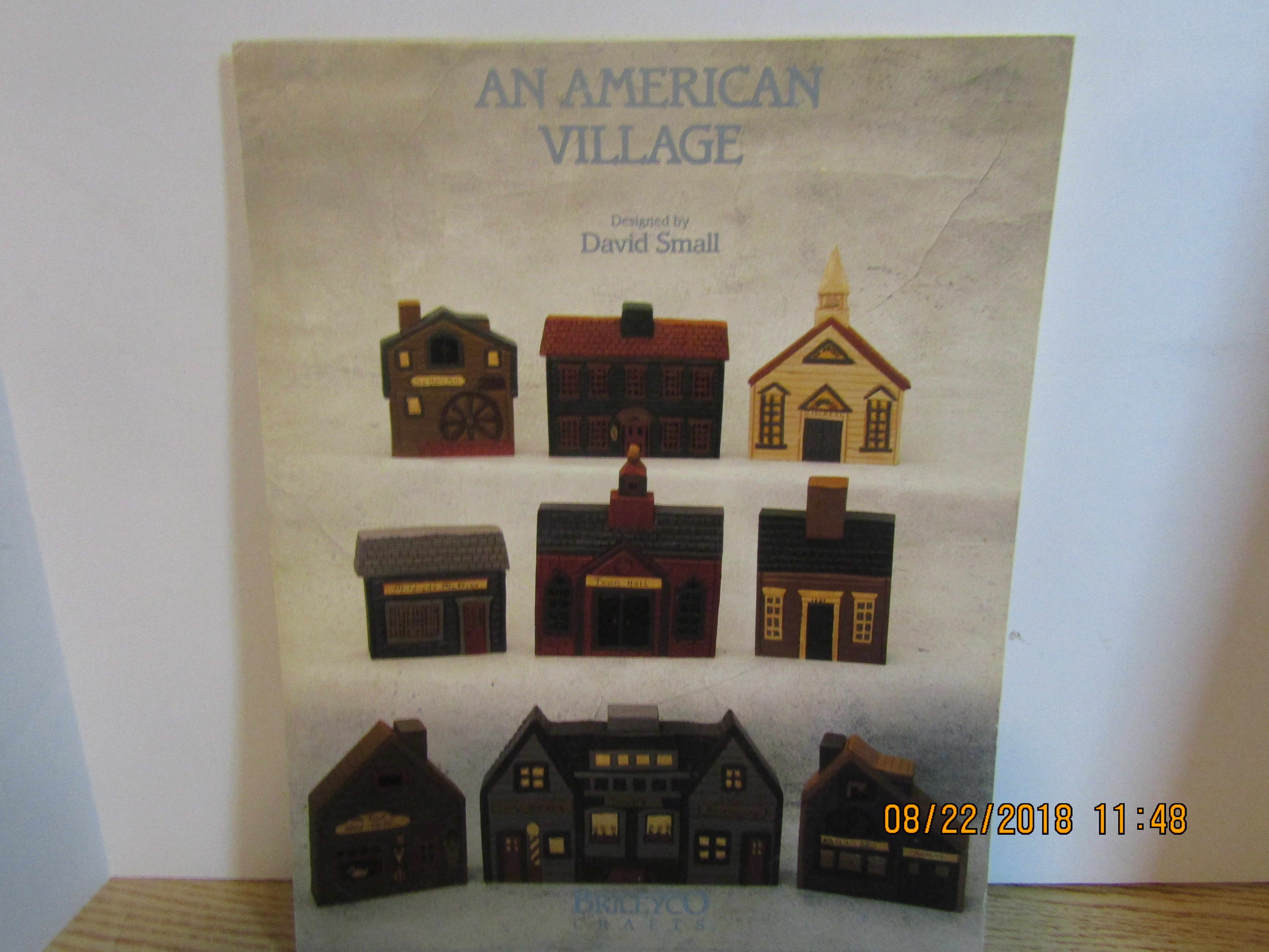 Brileyco Painting Sheet An American Village #11