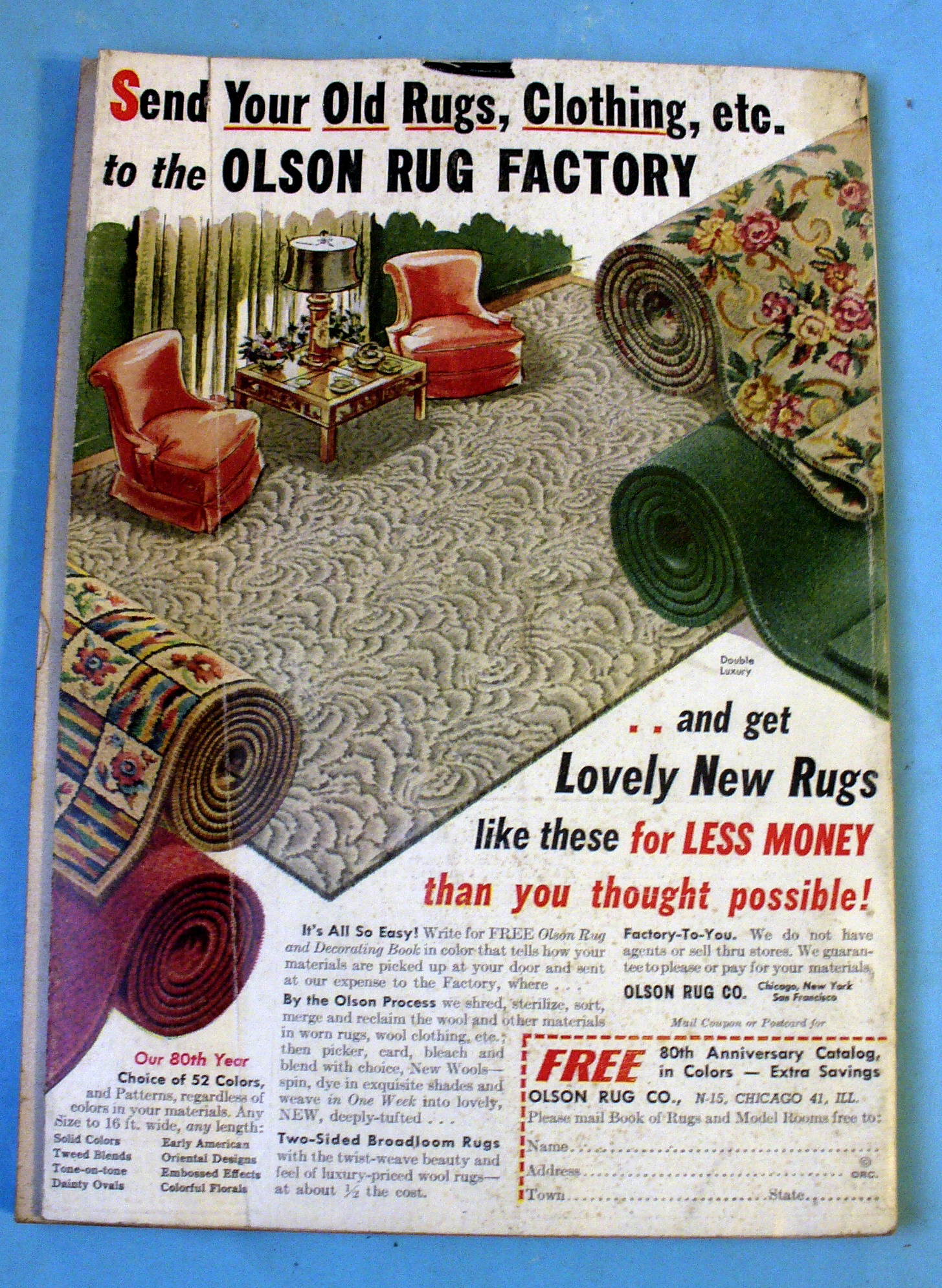 Popular Science-January 1954-'54 Mercury
