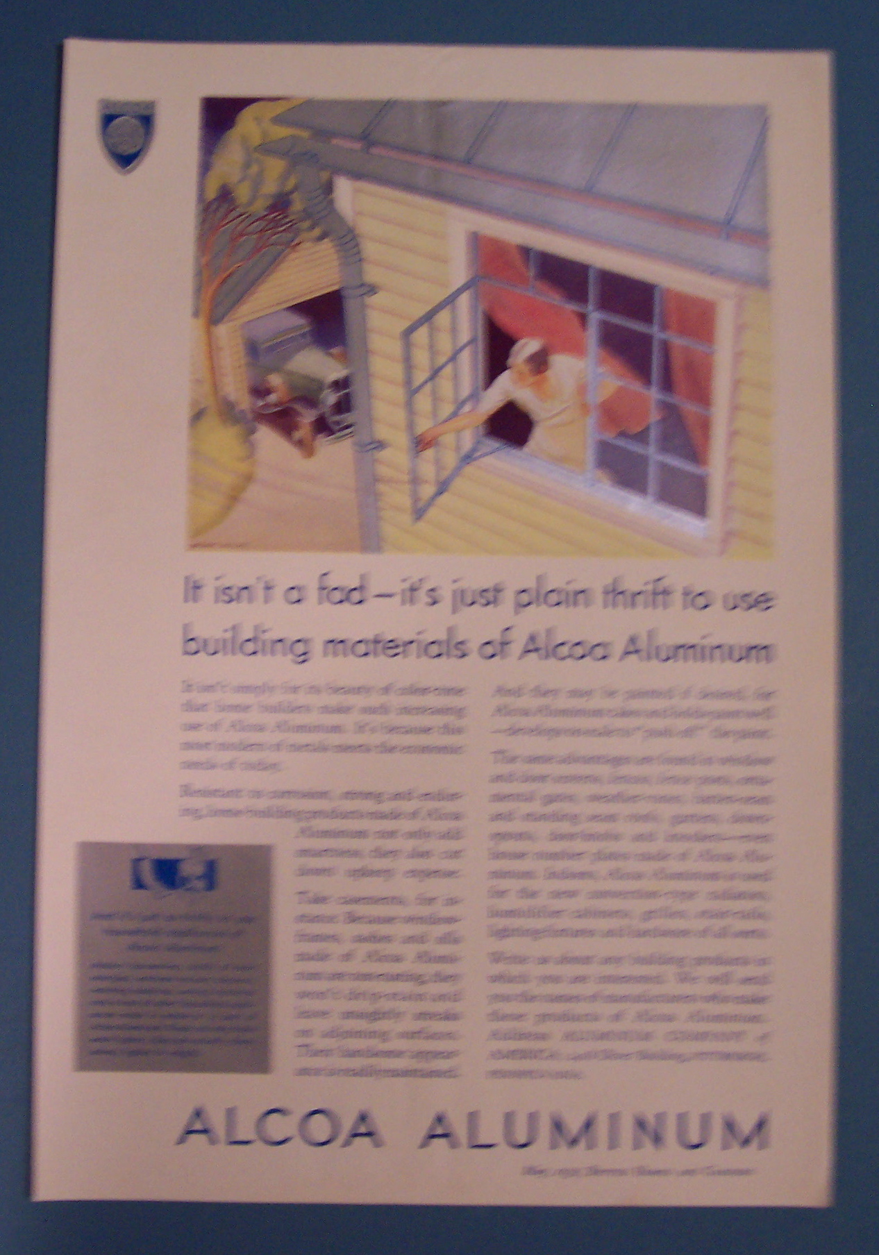 Vintage Ad: 1932 Alcoa Aluminum