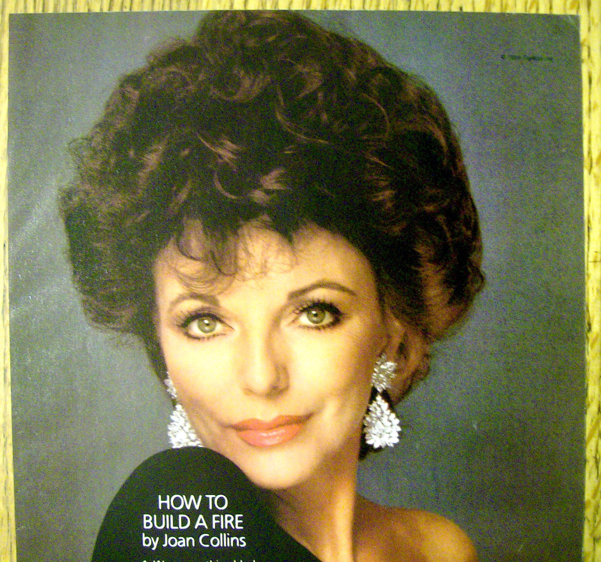 1984 Revlon Scoundrel w/Joan Collins/How To Build Fire