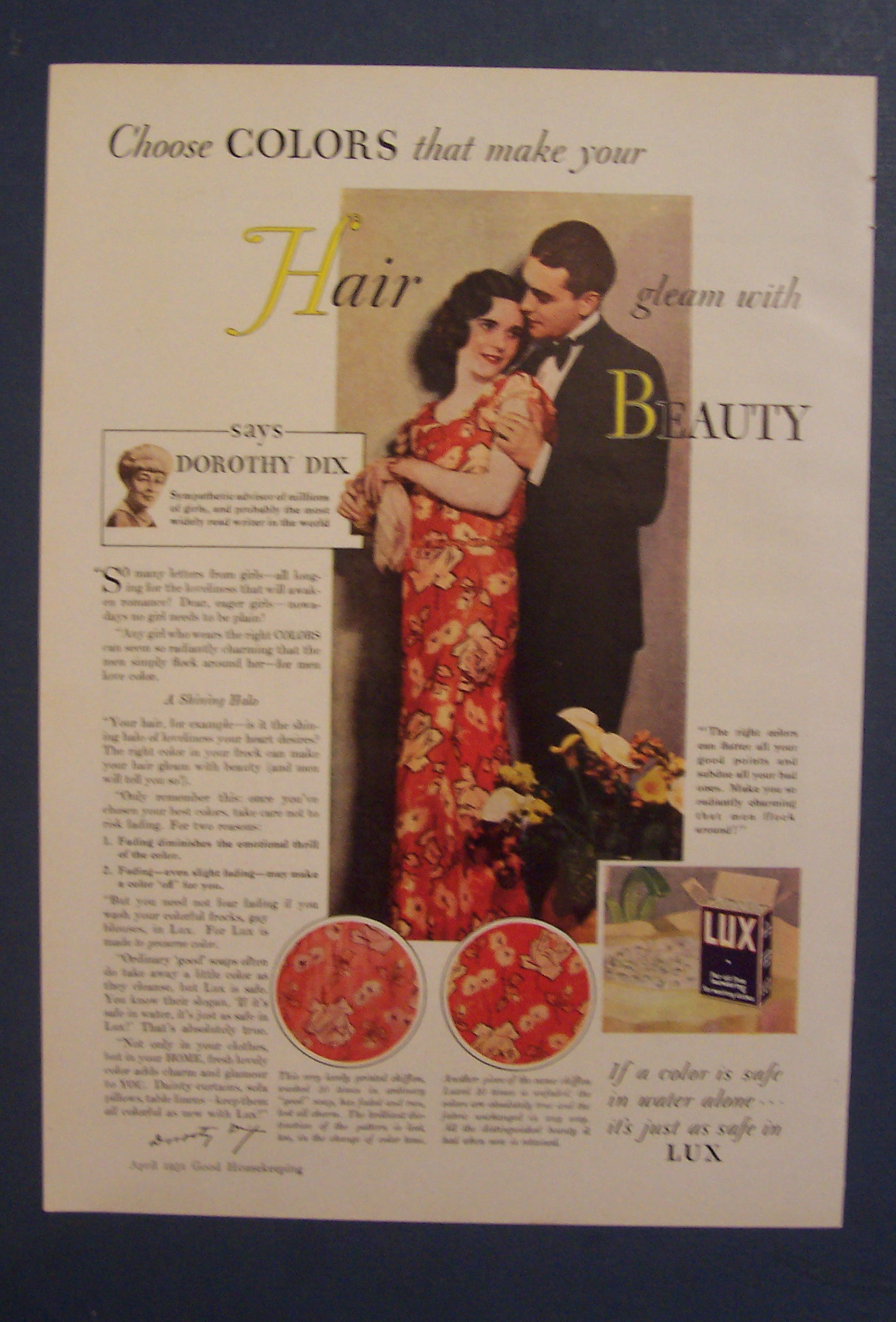 1931  Lux  Soap