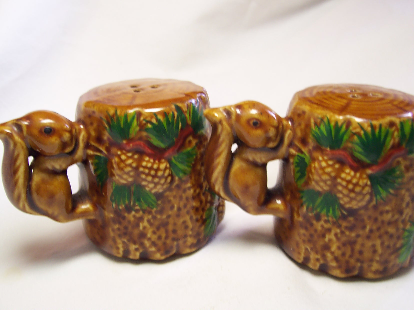 Squirrel Salt and Pepper Shakers Japan