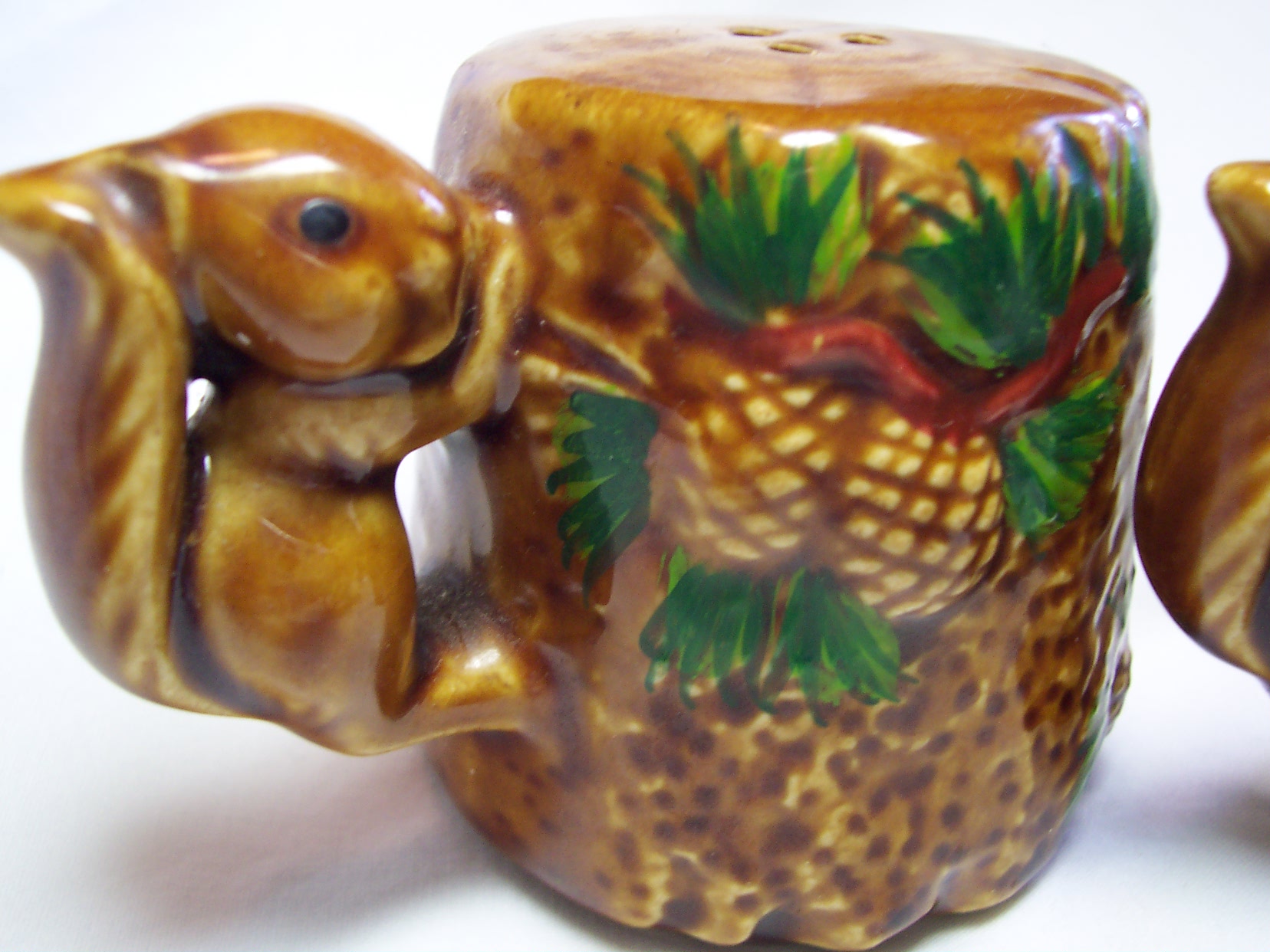 Squirrel Salt and Pepper Shakers Japan