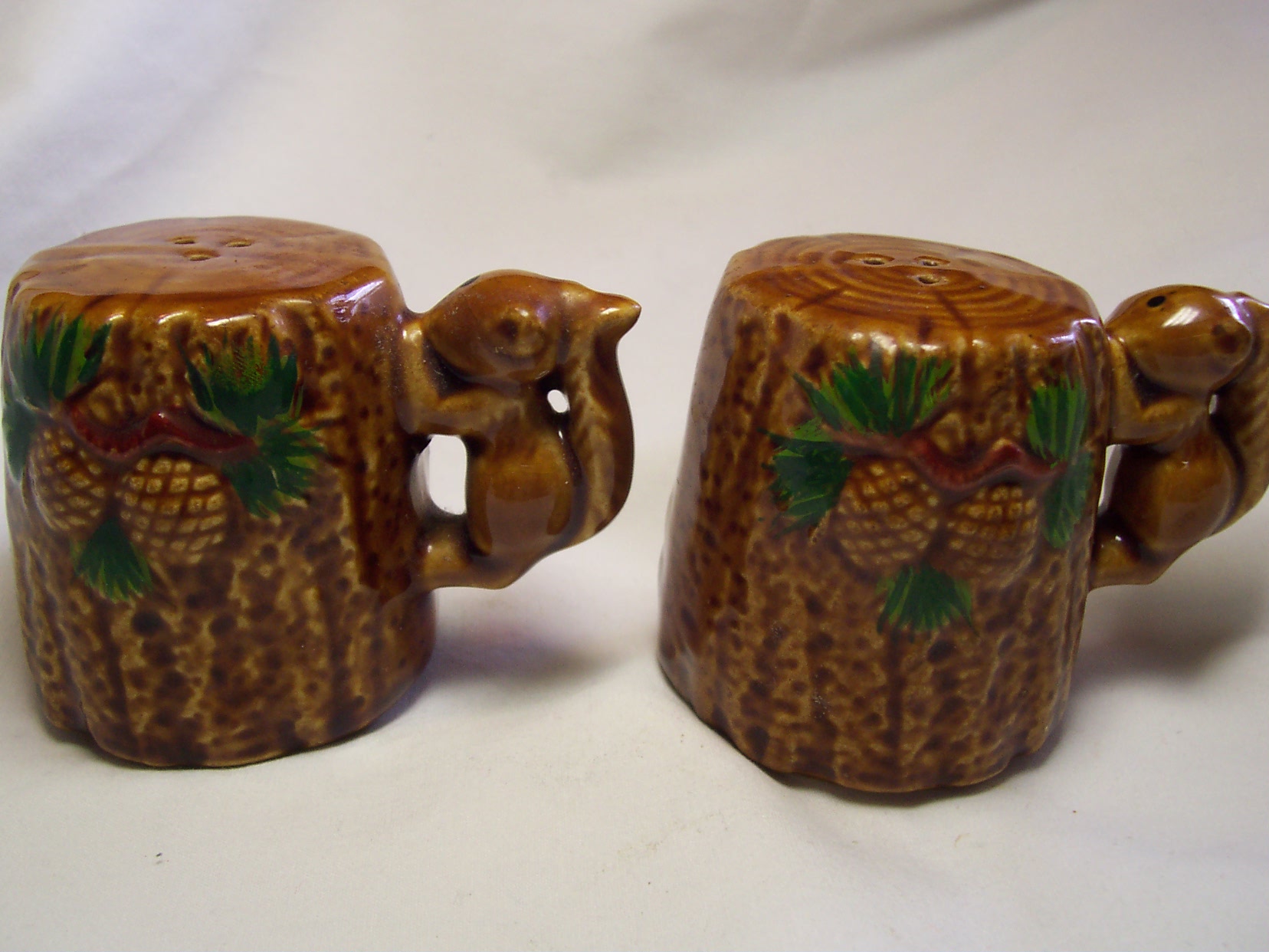Squirrel Salt and Pepper Shakers Japan