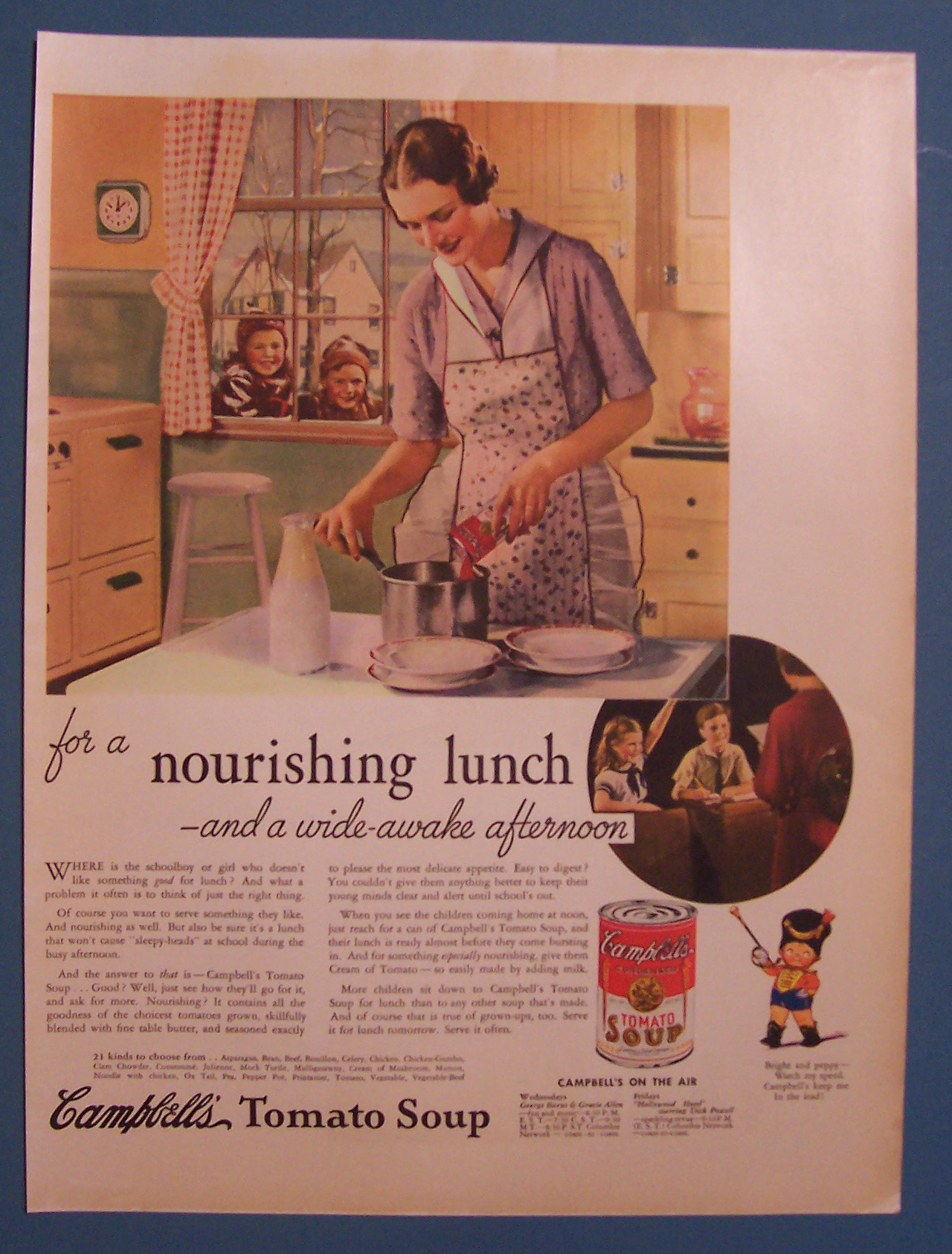 1936  Campbell's  Tomato  Soup